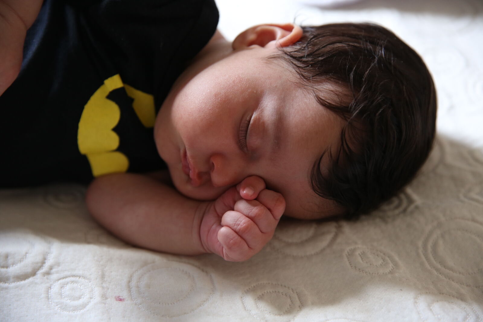 Canon EF 24-70mm F2.8L II USM sample photo. Baby, baby, boy, batman photography