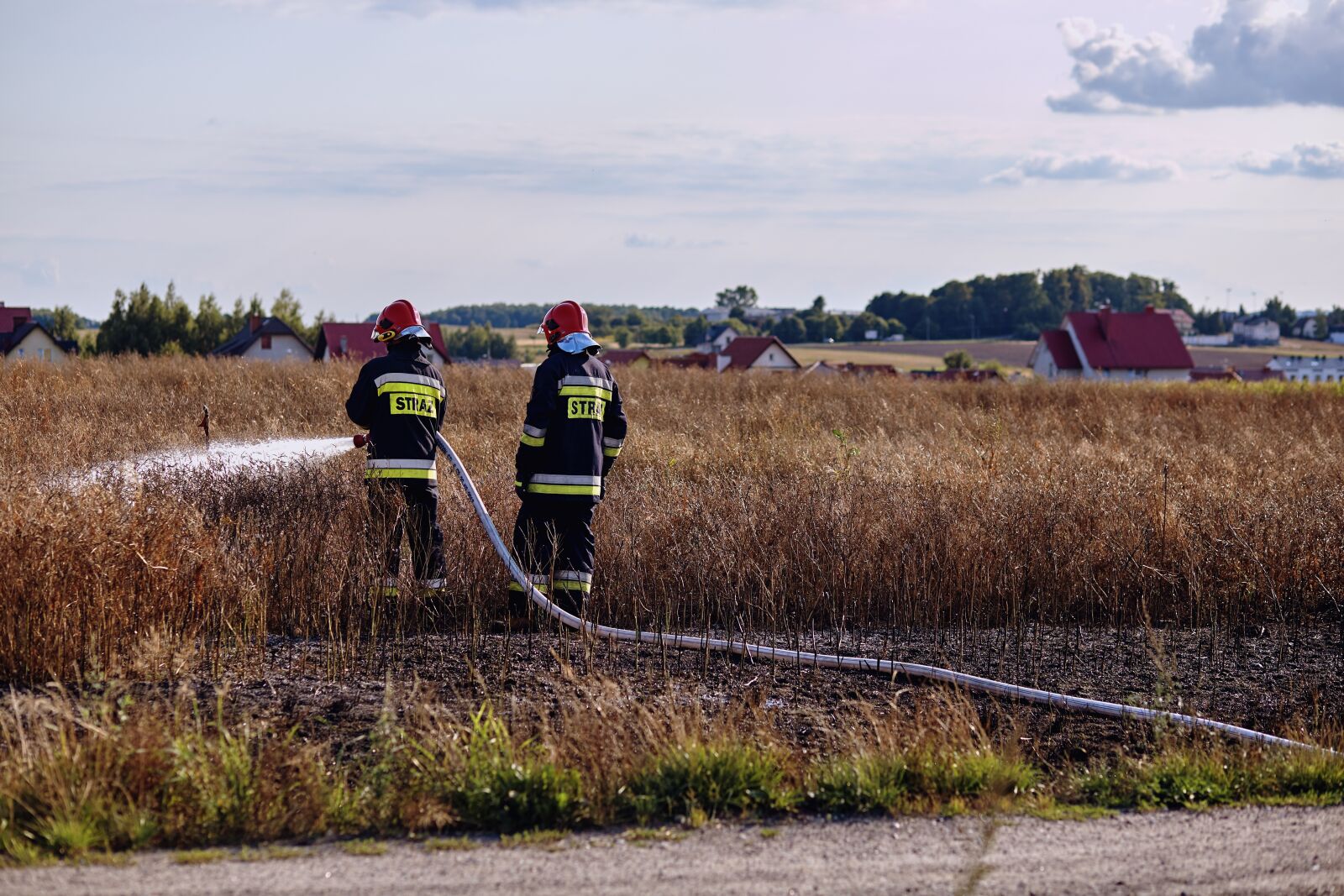 Canon EF 85mm F1.8 USM sample photo. Fire, field, anxiety photography