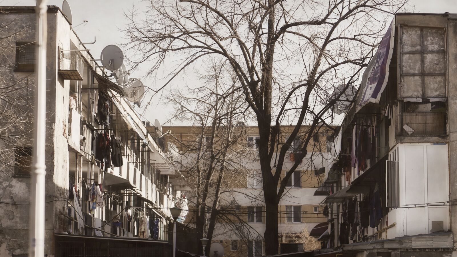 Nikon D5300 sample photo. Blocks, buildings, area photography