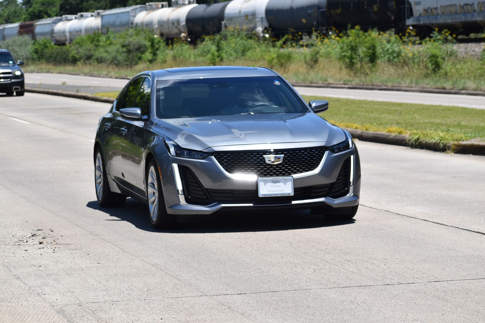 Nikon D3500 sample photo. Cadillac, ct5, 2019 photography