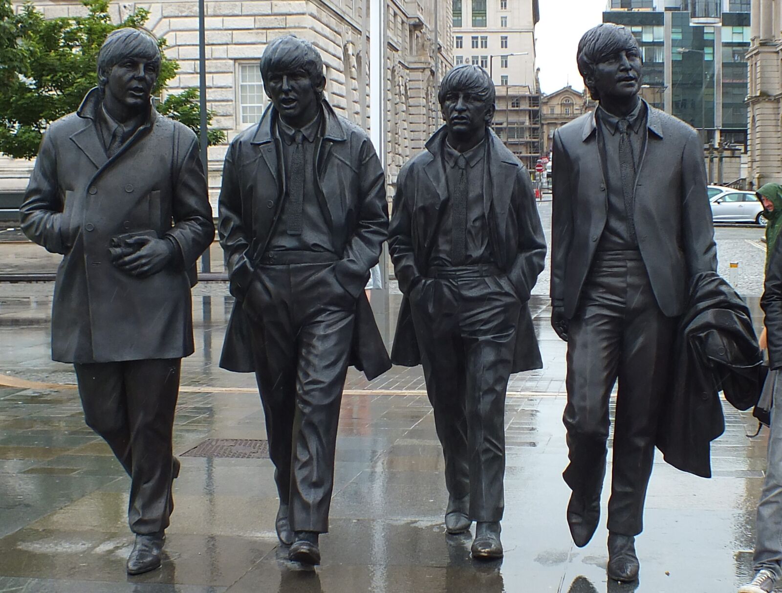 Fujifilm FinePix HS25EXR sample photo. The beatles, liverpool, music photography
