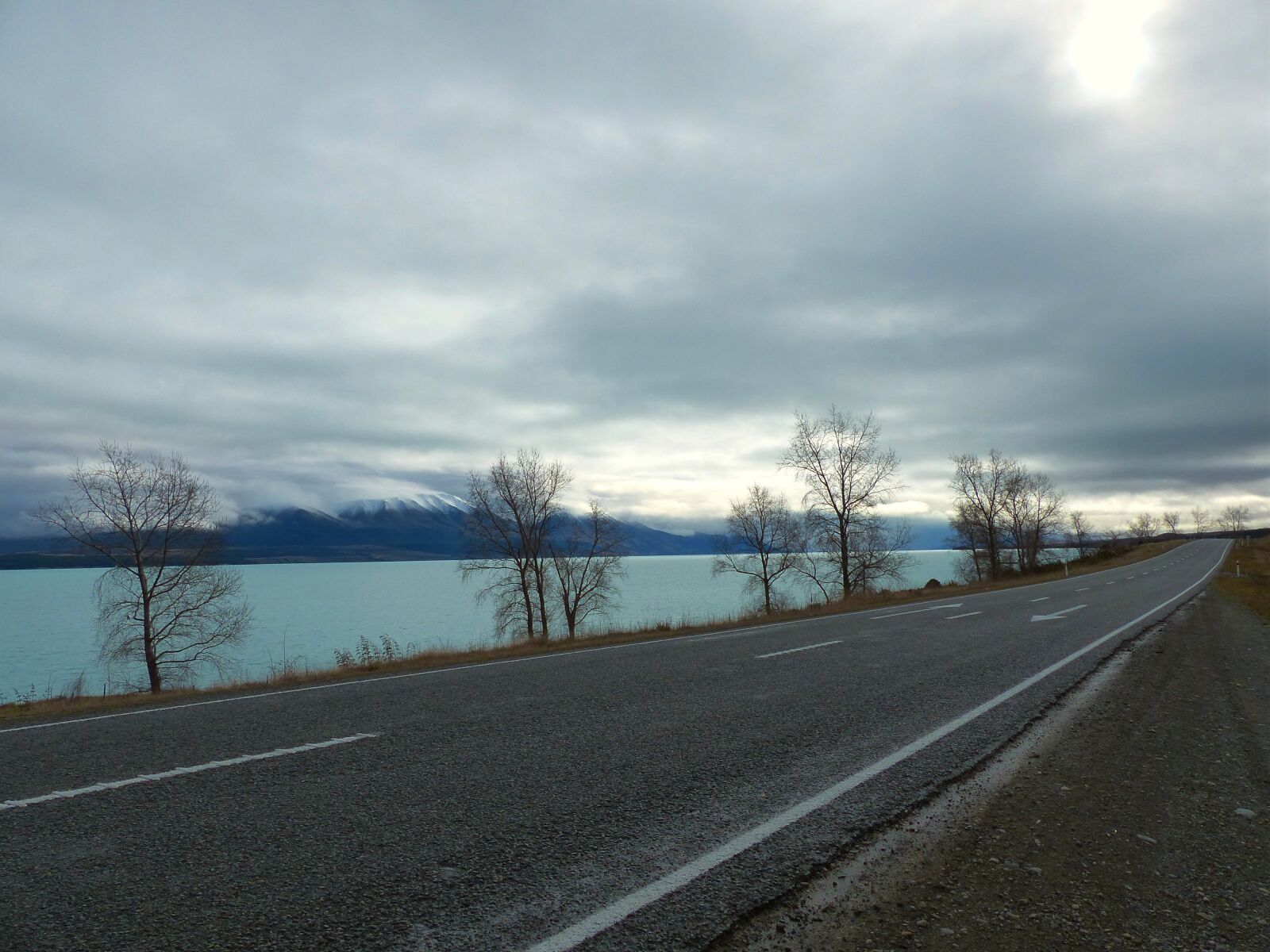 Panasonic Lumix DMC-FZ200 sample photo. New zealand, lake, landscape photography