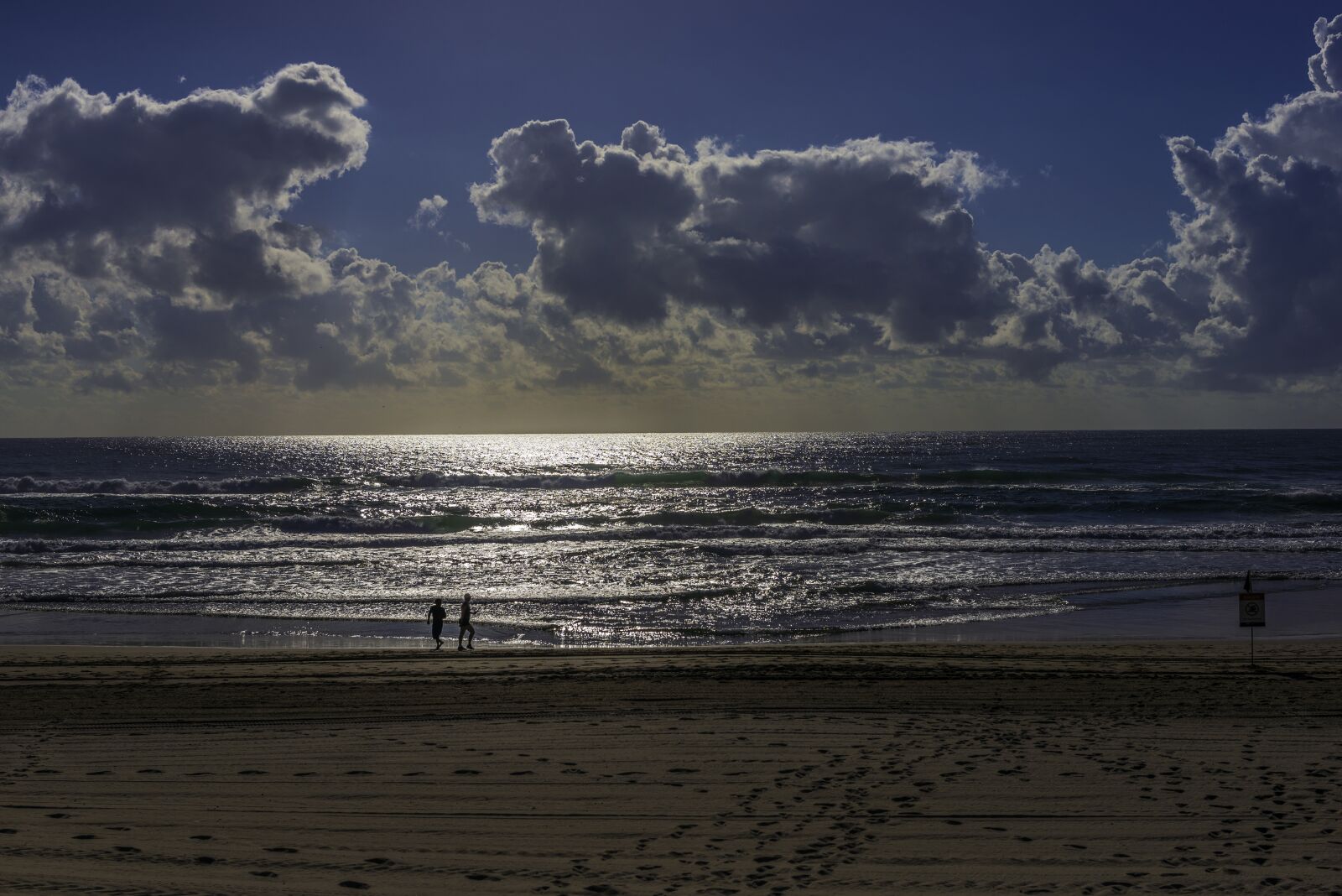 Nikon D610 sample photo. Sunset, sky, ocean photography