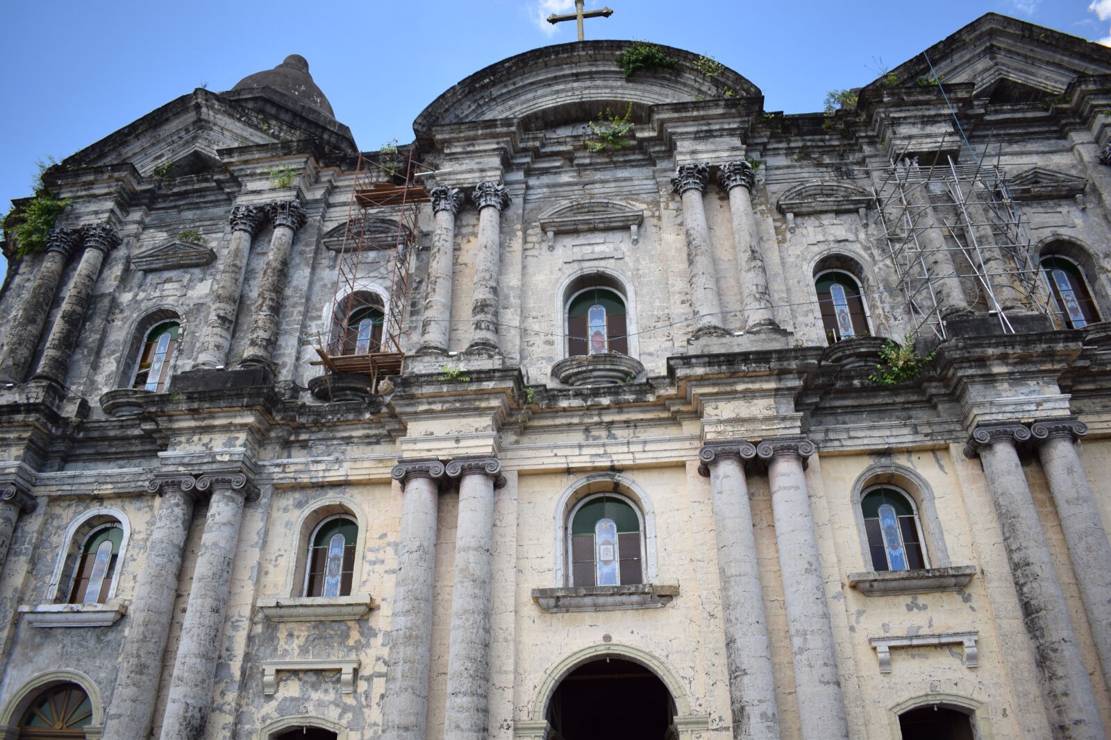 Nikon D3300 sample photo. Holy week, batangas, taal photography
