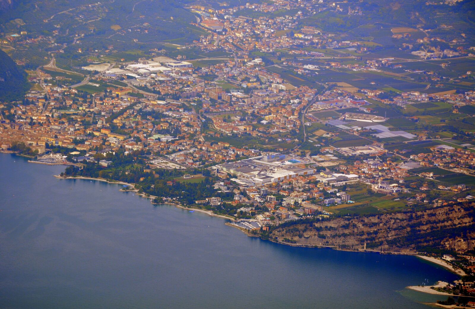 Nikon D7100 sample photo. Lake, garda, italy photography