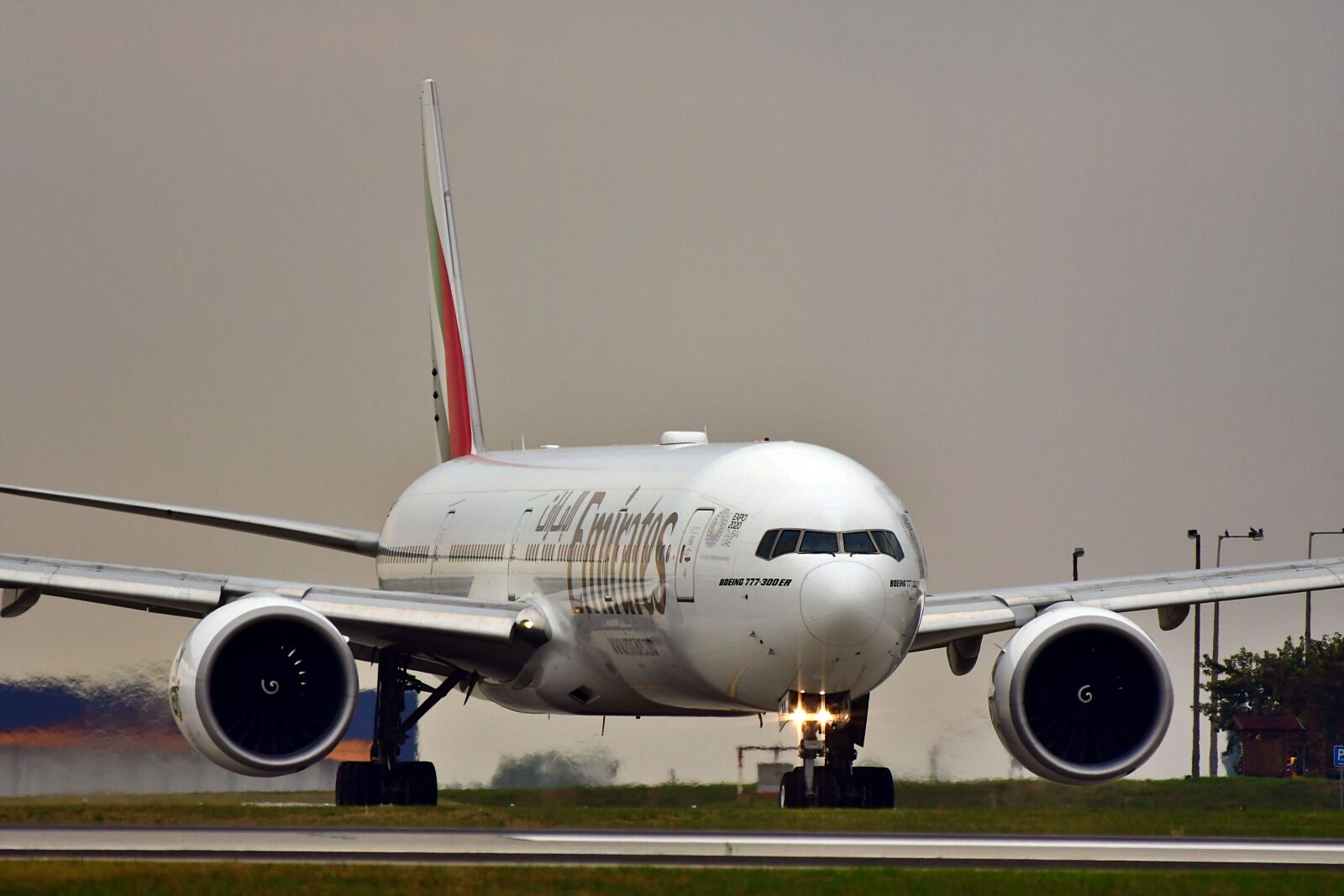 Nikon D7500 sample photo. Aircraft, jet boeing 777, flight photography