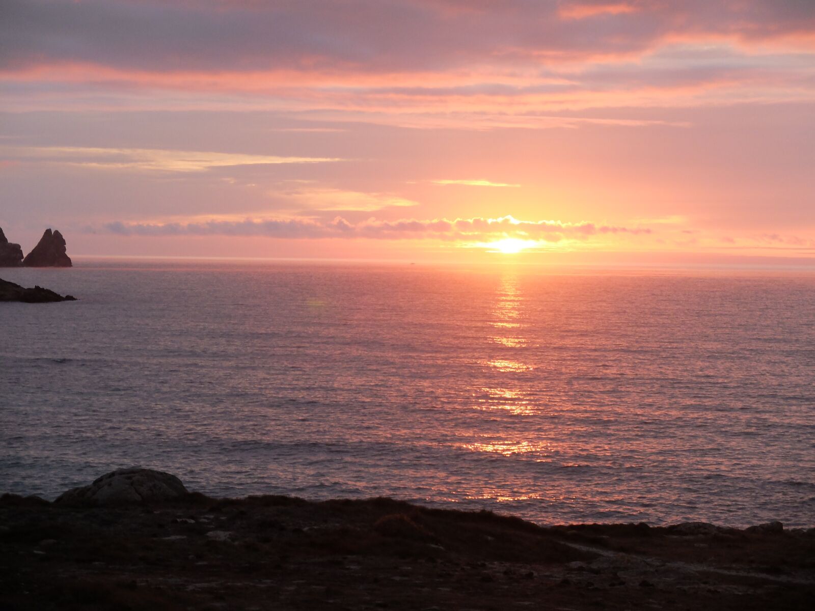 Fujifilm X20 sample photo. Sunset, nature, sea photography