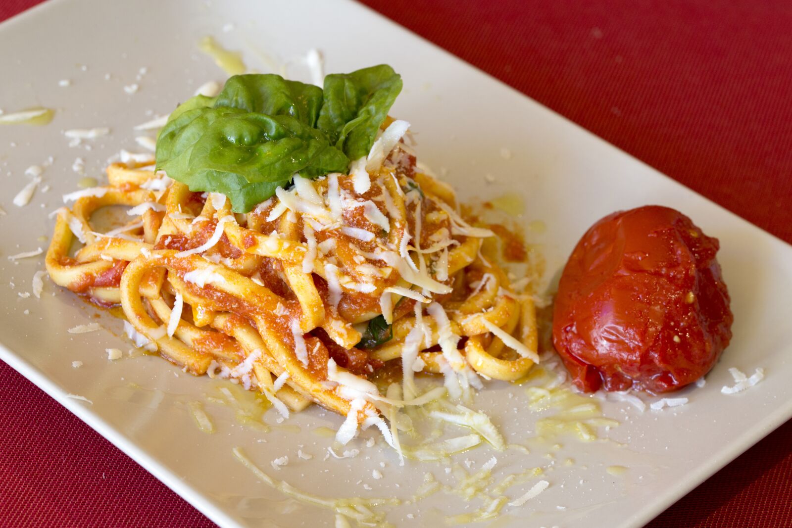 Canon EOS 6D sample photo. Pasta, food, meal photography