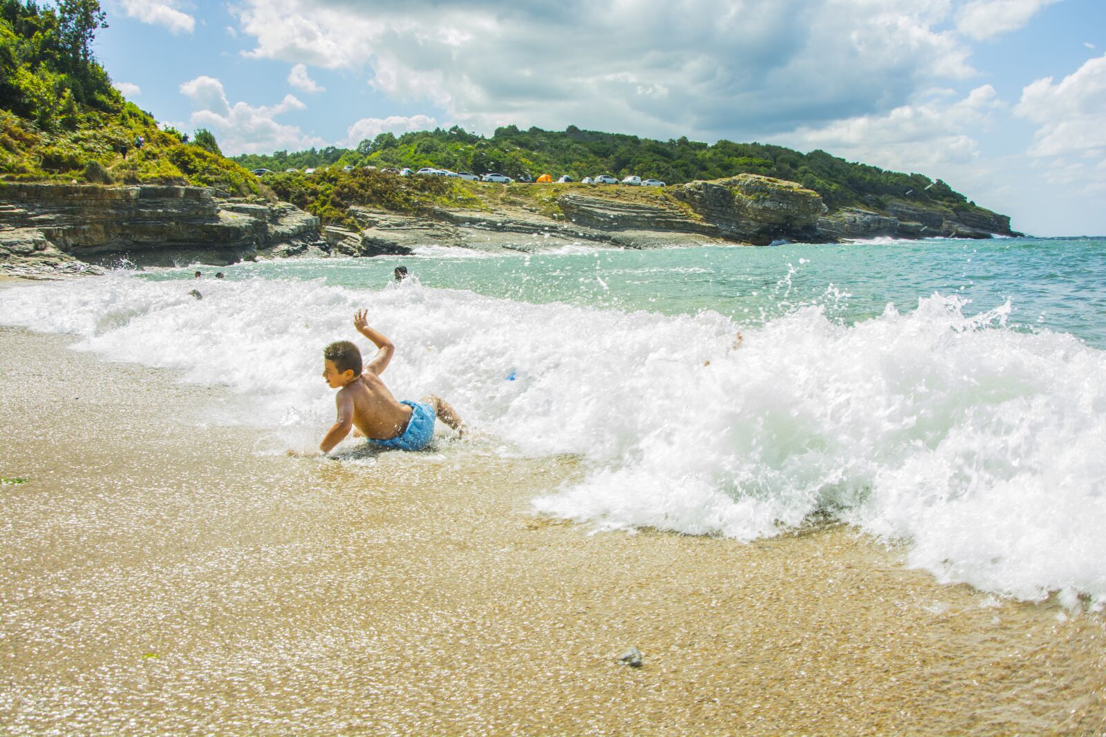 Nikon D5200 sample photo. Marine, water, landscape photography