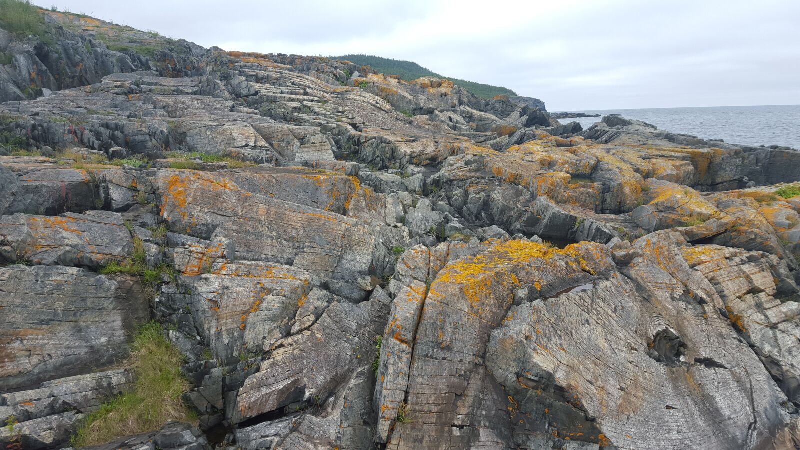 Samsung Galaxy S6 sample photo. Rocks, newfoundland, water photography