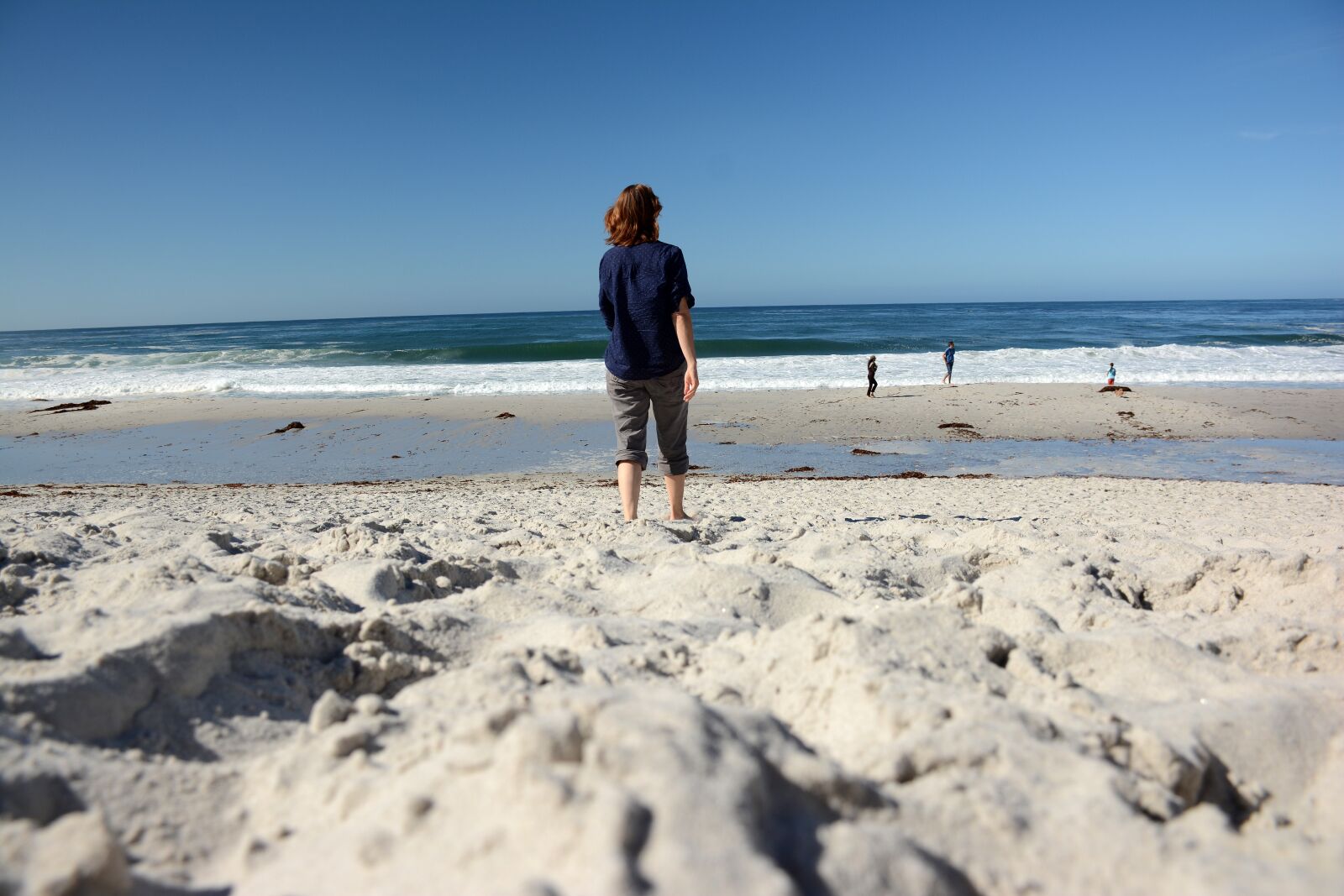 Nikon D7100 sample photo. Beach, california, pacific photography