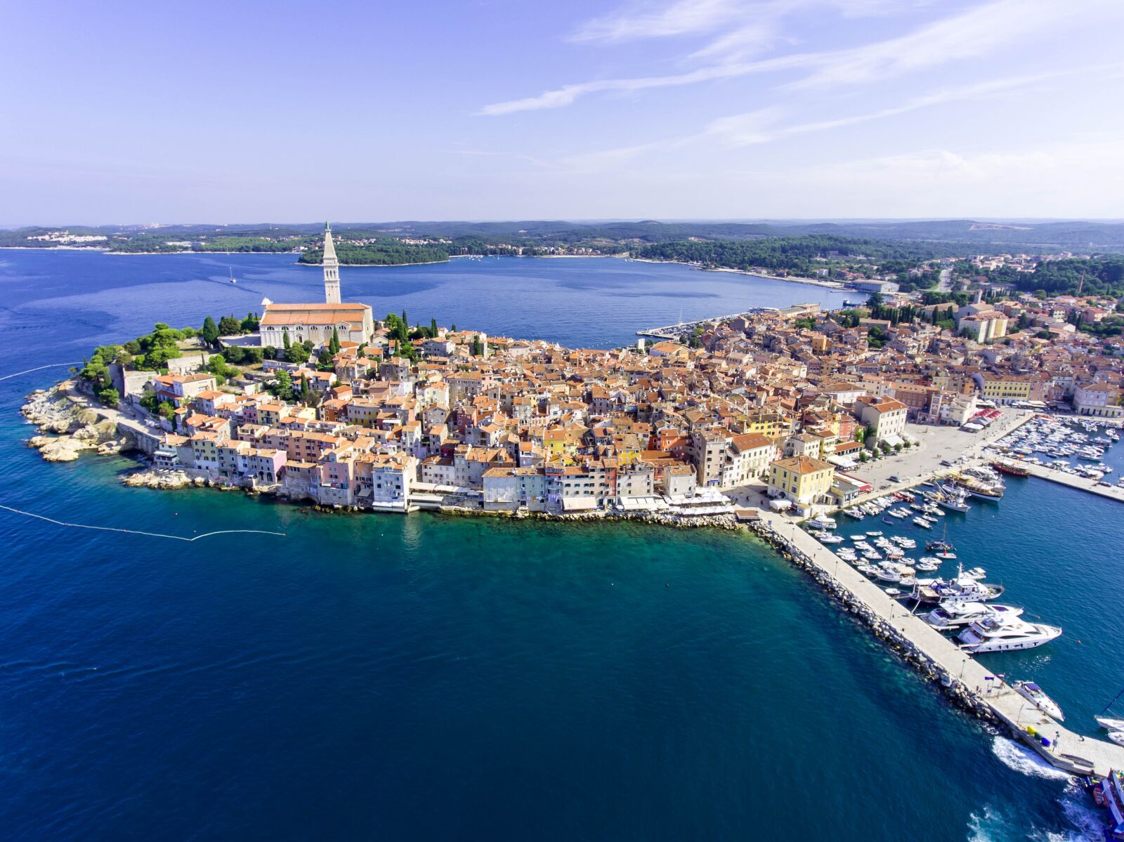 DJI FC330 sample photo. Croatia, port, sea photography