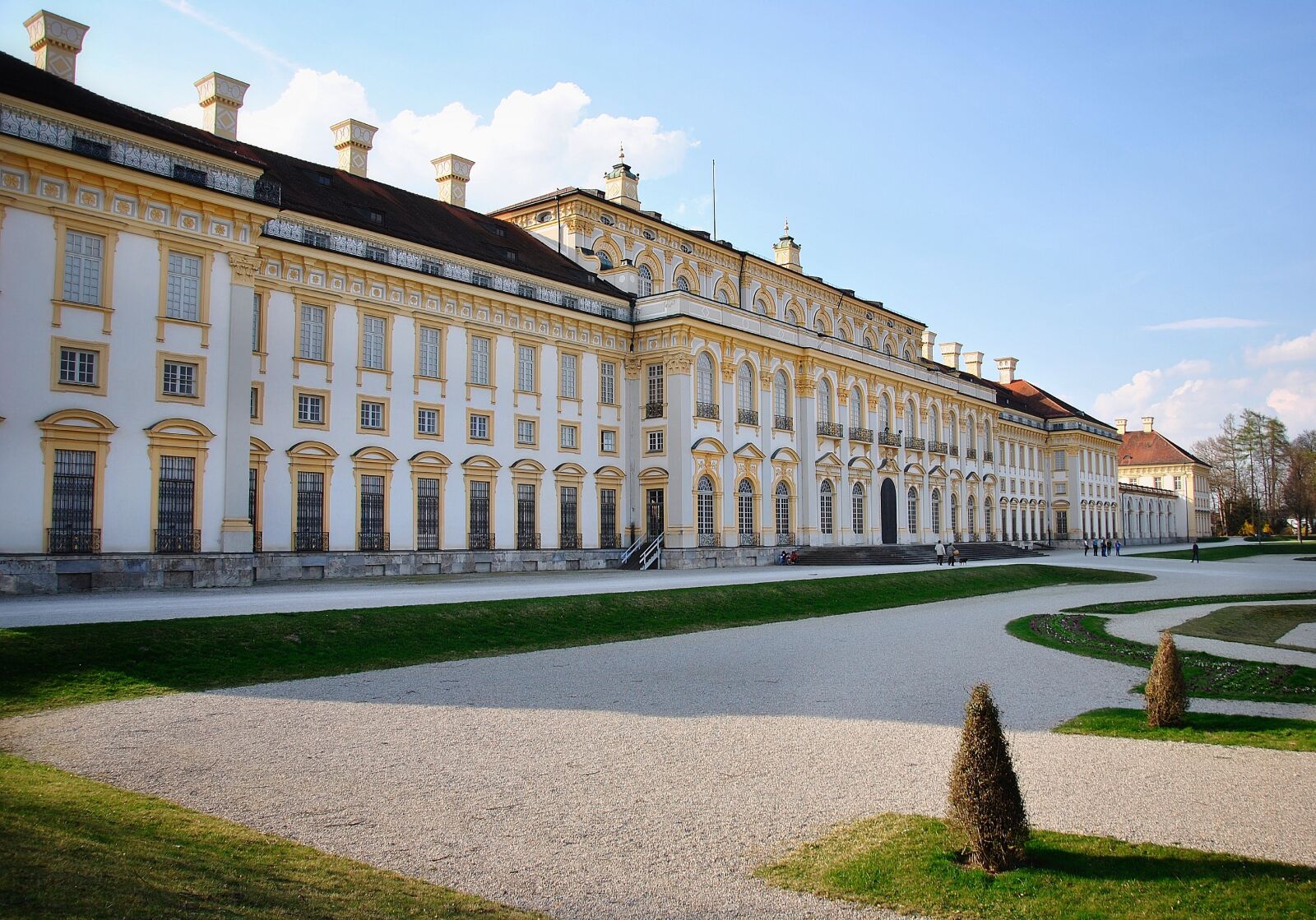 Nikon D3000 sample photo. Castle, munich, bavaria photography