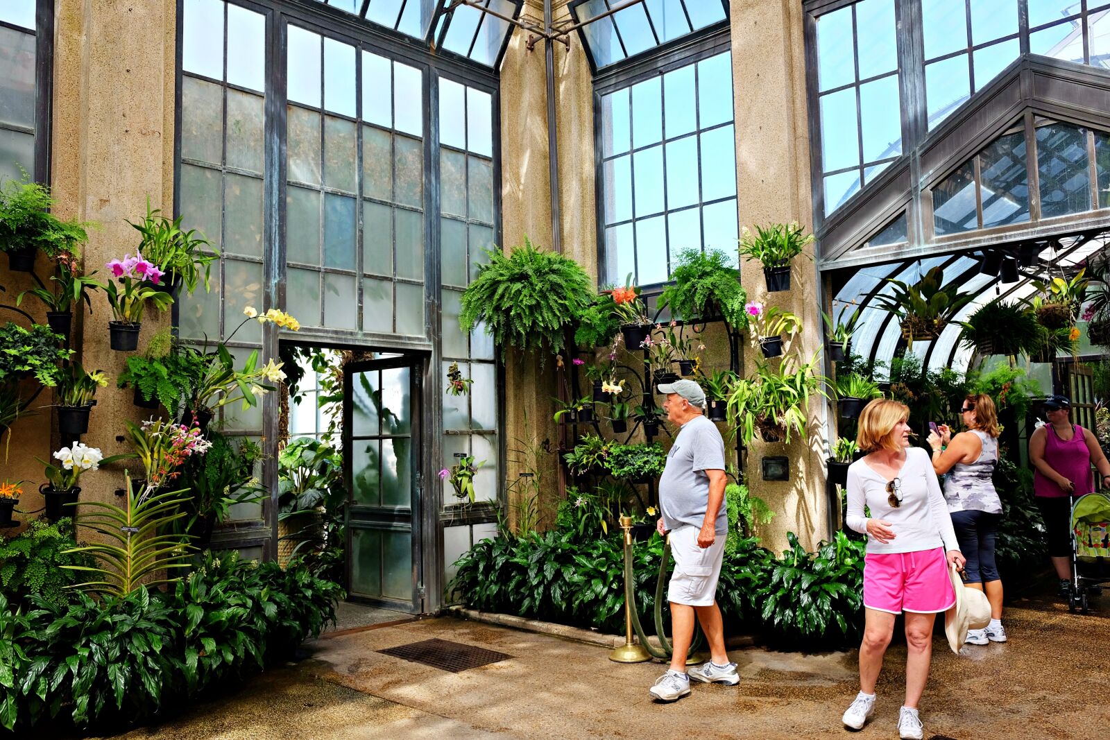 Fujifilm X70 sample photo. Longwood gardens, flowers, garden photography