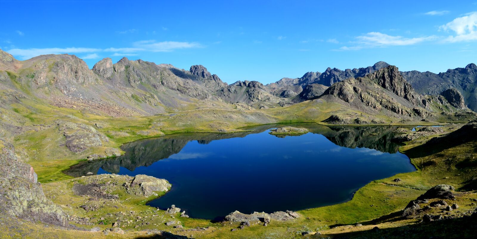 Nikon D5100 sample photo. Kaçkars, lake, landscape photography