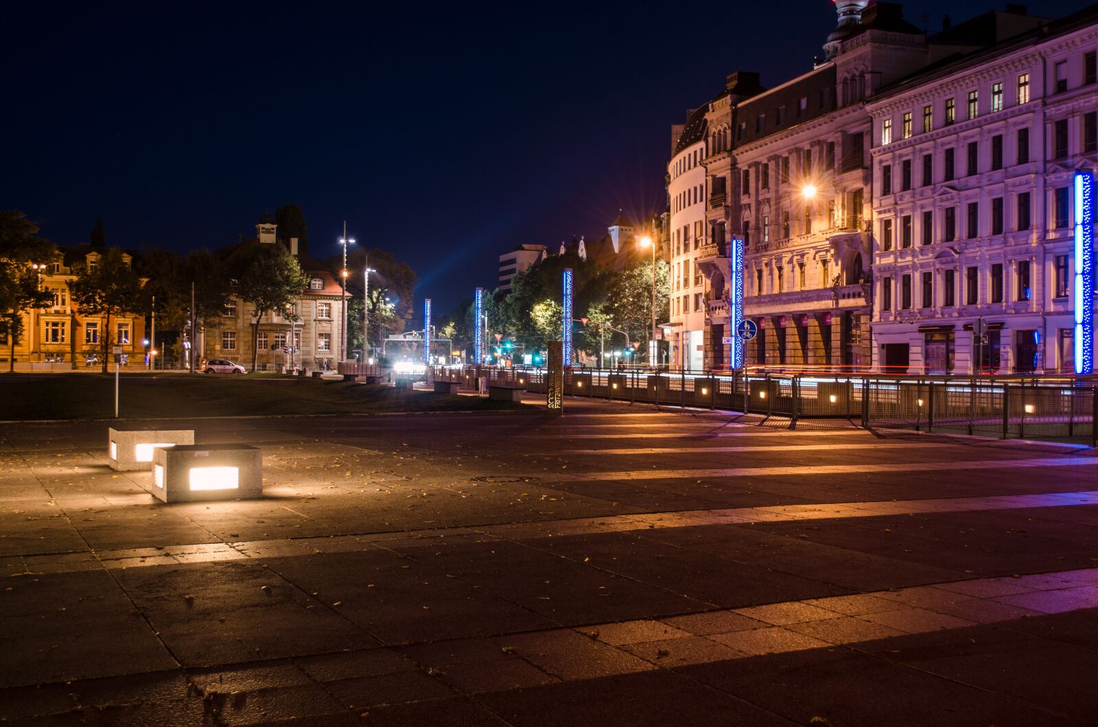 Nikon D5100 sample photo. Light, long exposure, night photography
