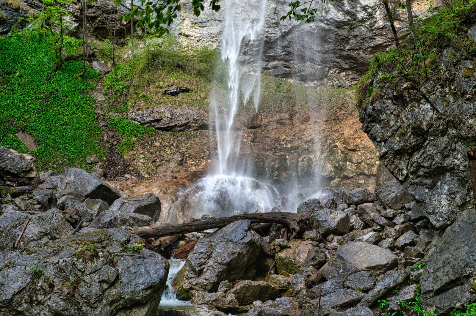 Nikon D7500 sample photo. Waterfall, white water, water photography