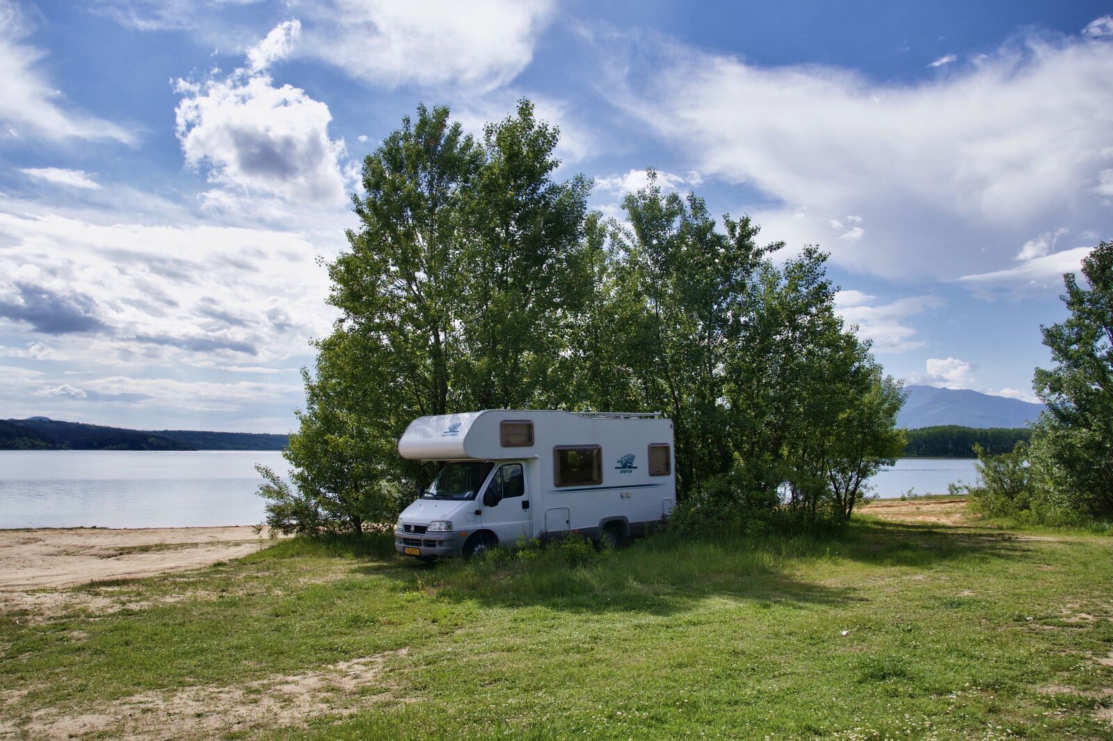 Sony a6500 sample photo. Motorhome, travel, adventure photography