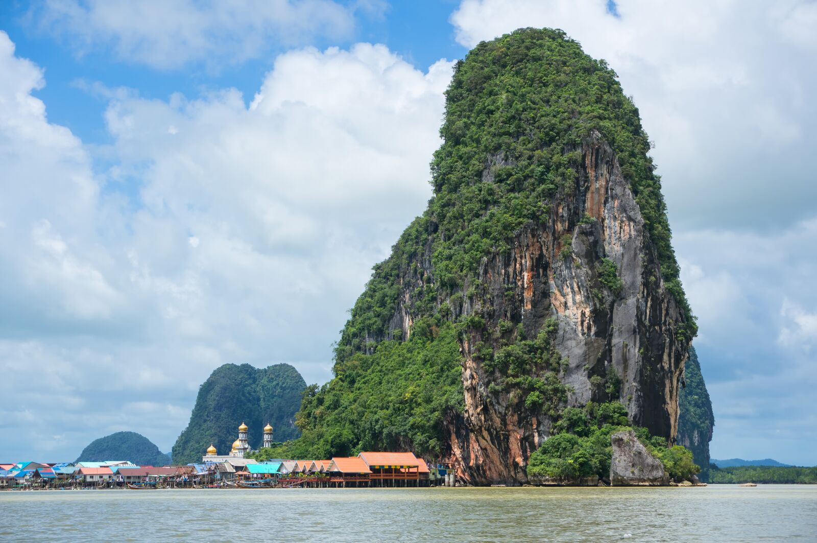 Sony Alpha NEX-5T sample photo. Phang nga bay, limestone photography