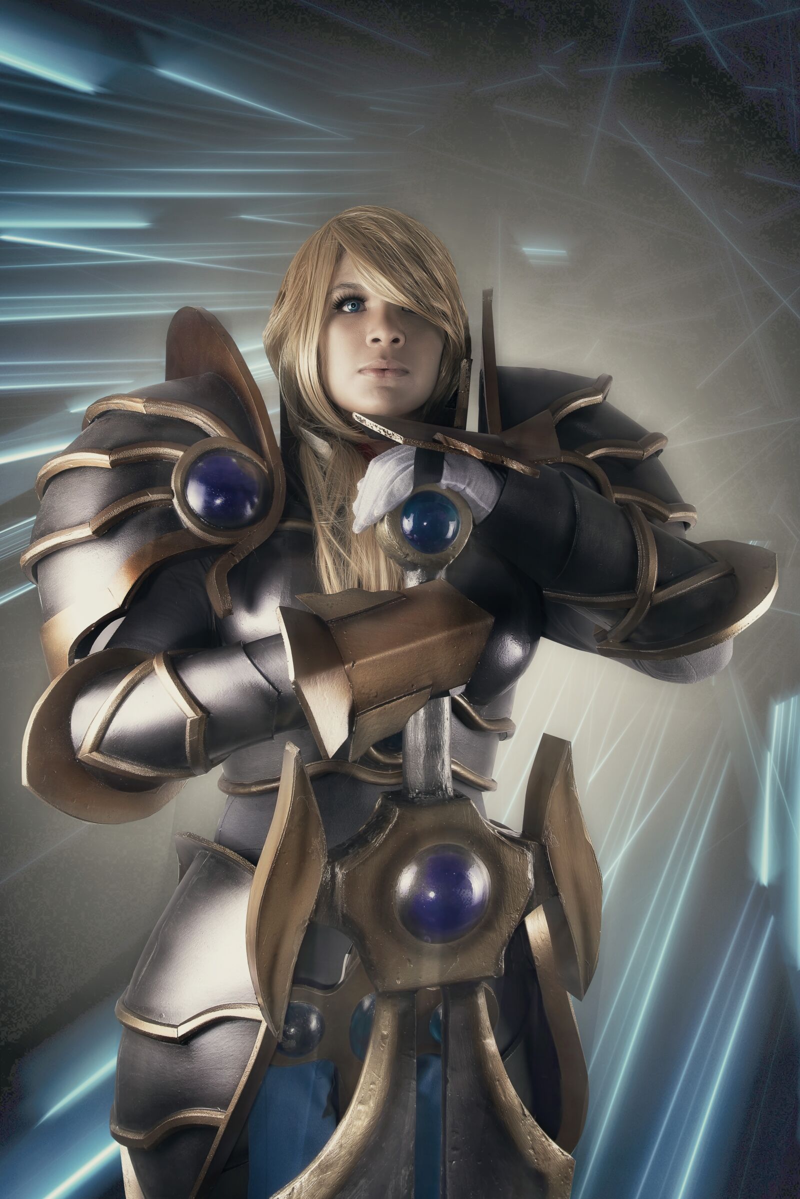 Nikon D750 sample photo. Cosplay, cosplayer, fantasy photography
