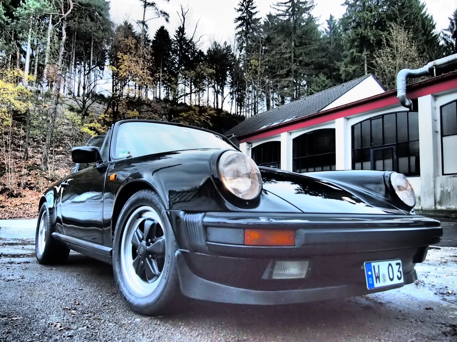 Olympus PEN E-PL3 sample photo. Porsche, targa, 911 photography