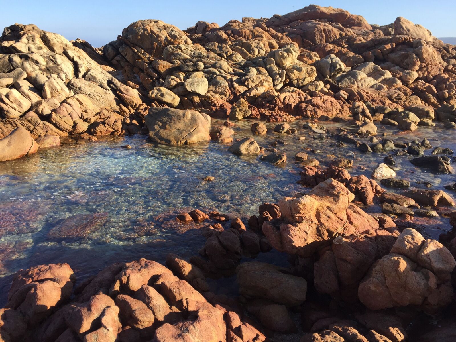 Apple iPhone 6 sample photo. Rocks, water, ocean photography