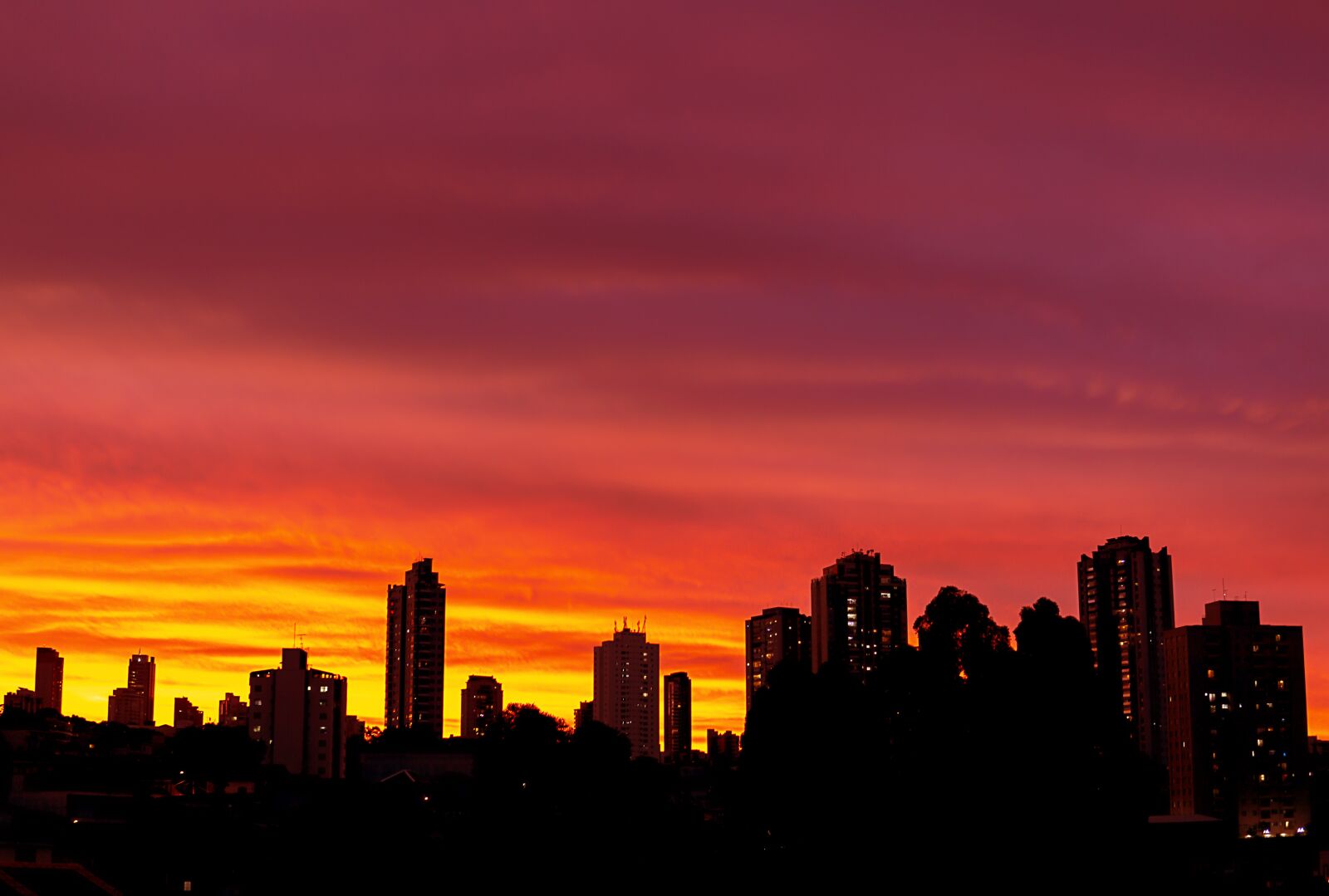 30mm F1.4 DC DN | Contemporary 016 sample photo. Skyline, sunset, city photography