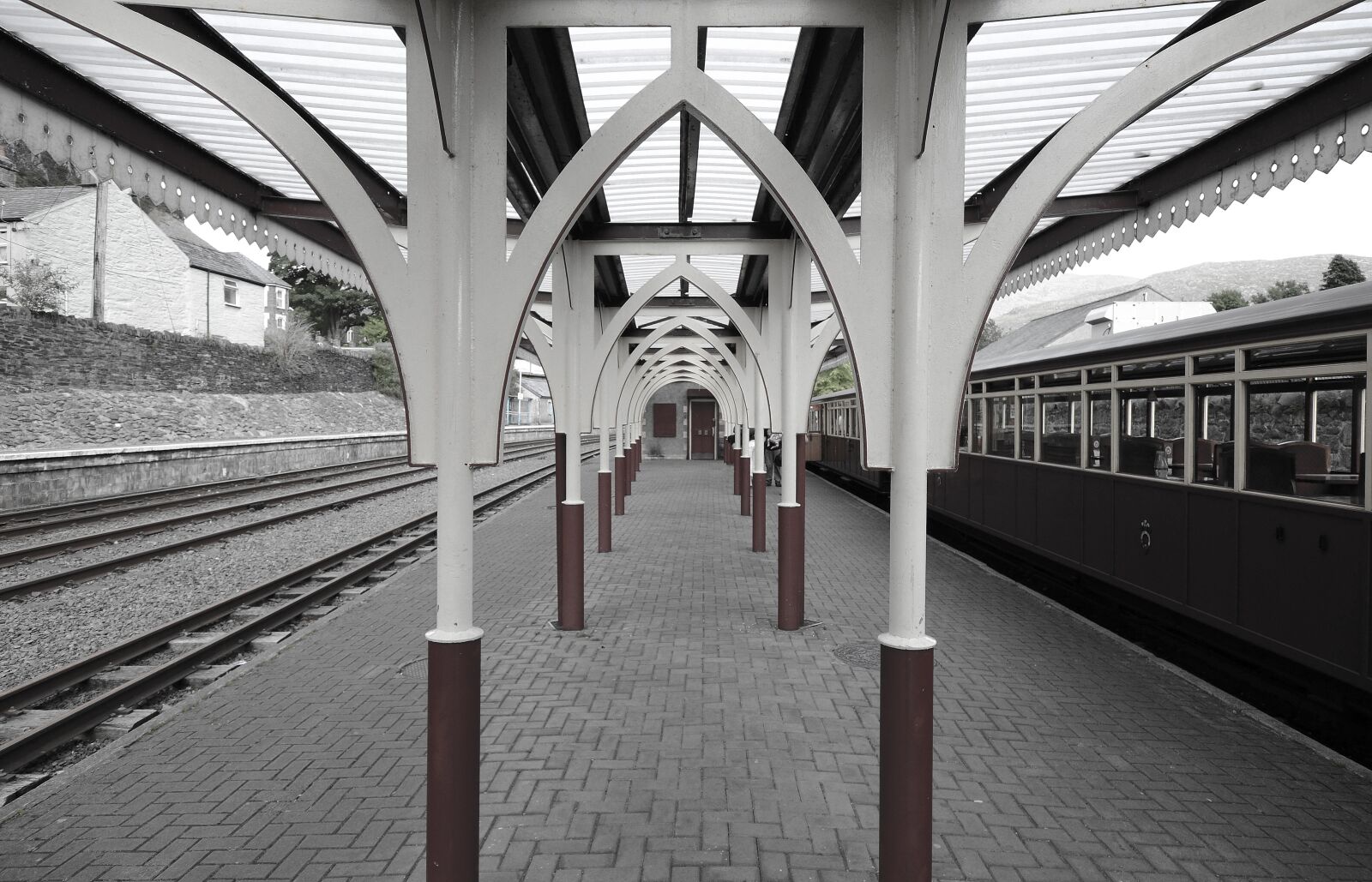 Nikon D7000 sample photo. Steam railway, steam train photography