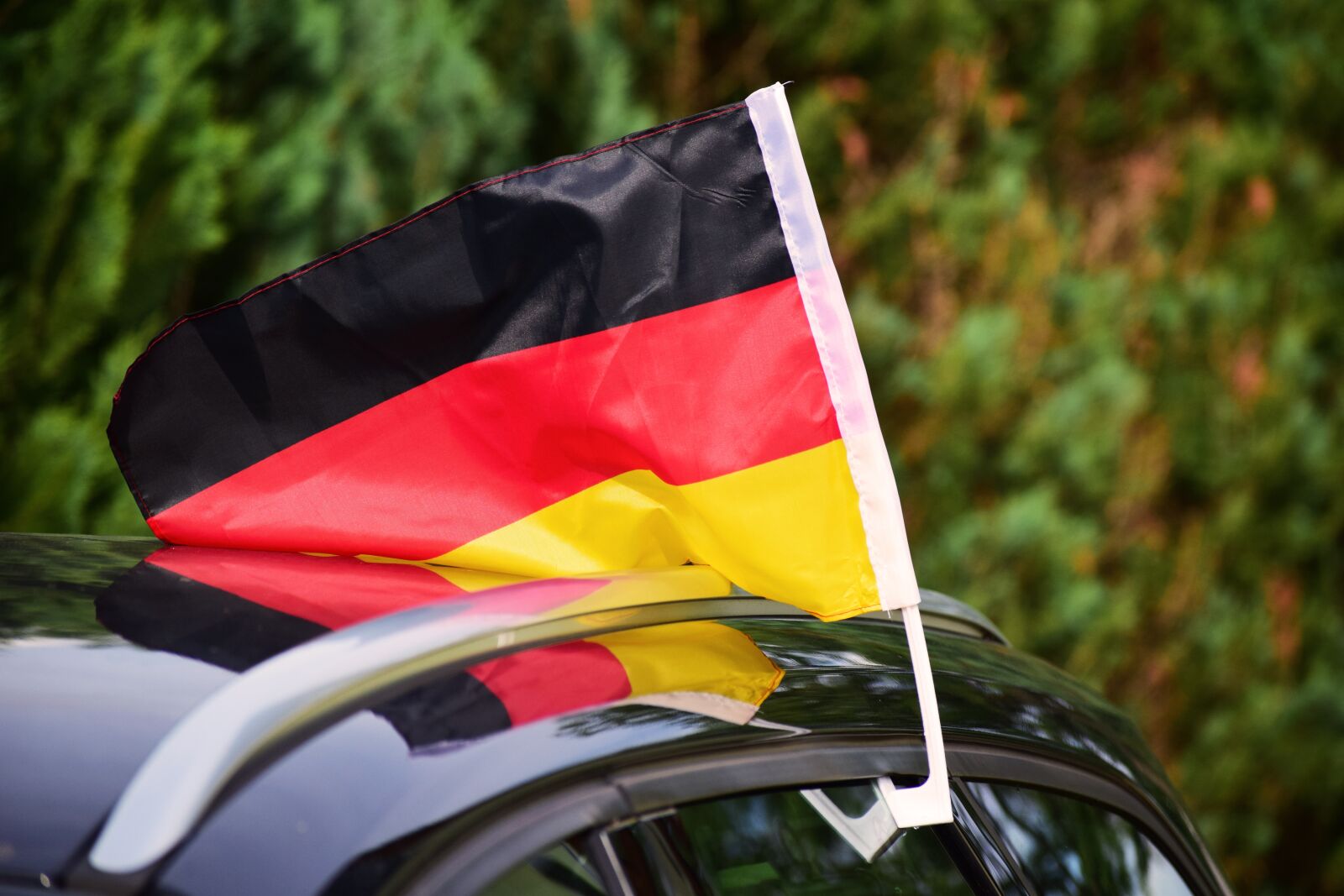 Nikon D5300 sample photo. Flags and pennants, germany photography