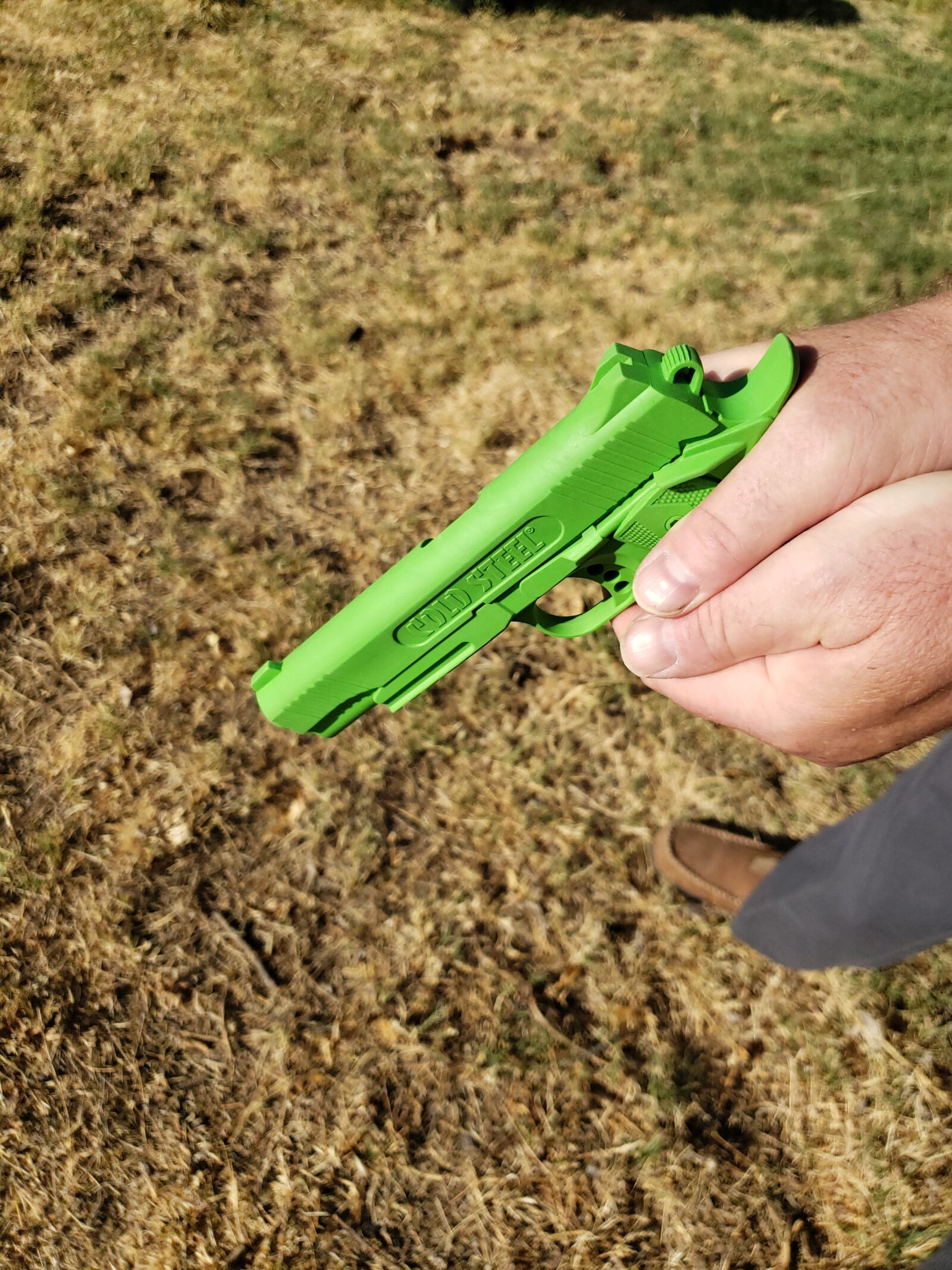 Samsung Galaxy S9 sample photo. Training, 1911, rubber photography