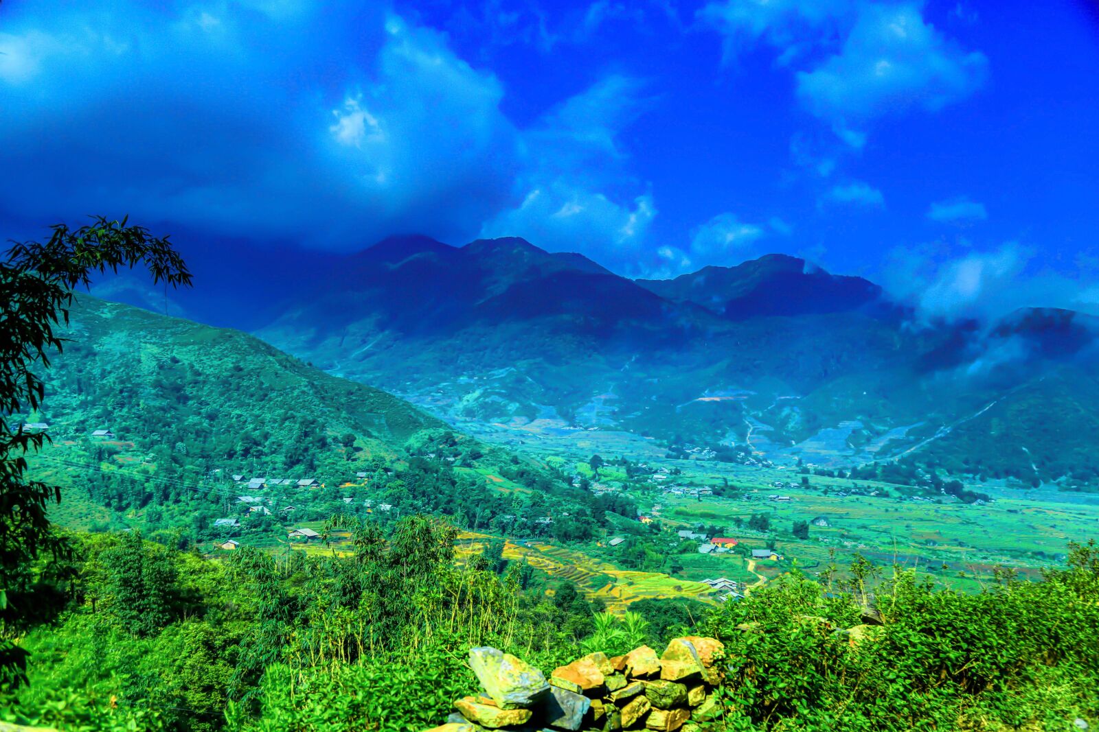 Canon EF 24-105mm F4L IS USM sample photo. Vietnam, the mountains, travel photography