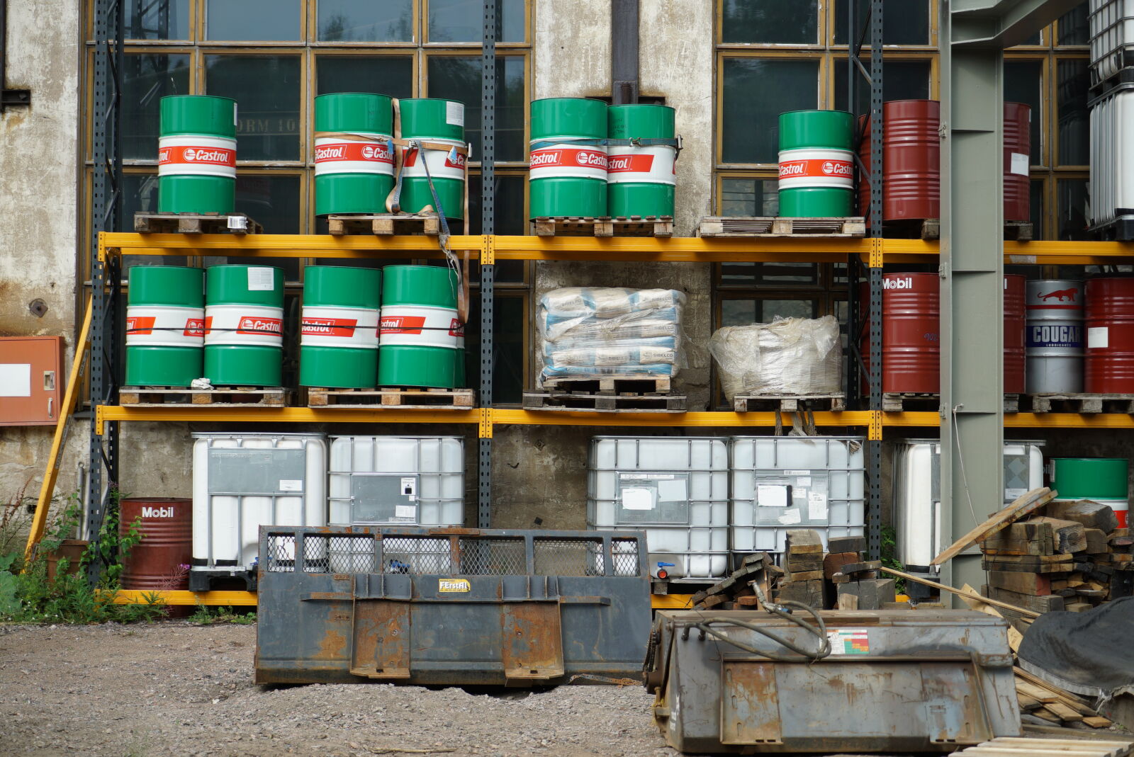 Sony a7S sample photo. Barrels 'o dock photography
