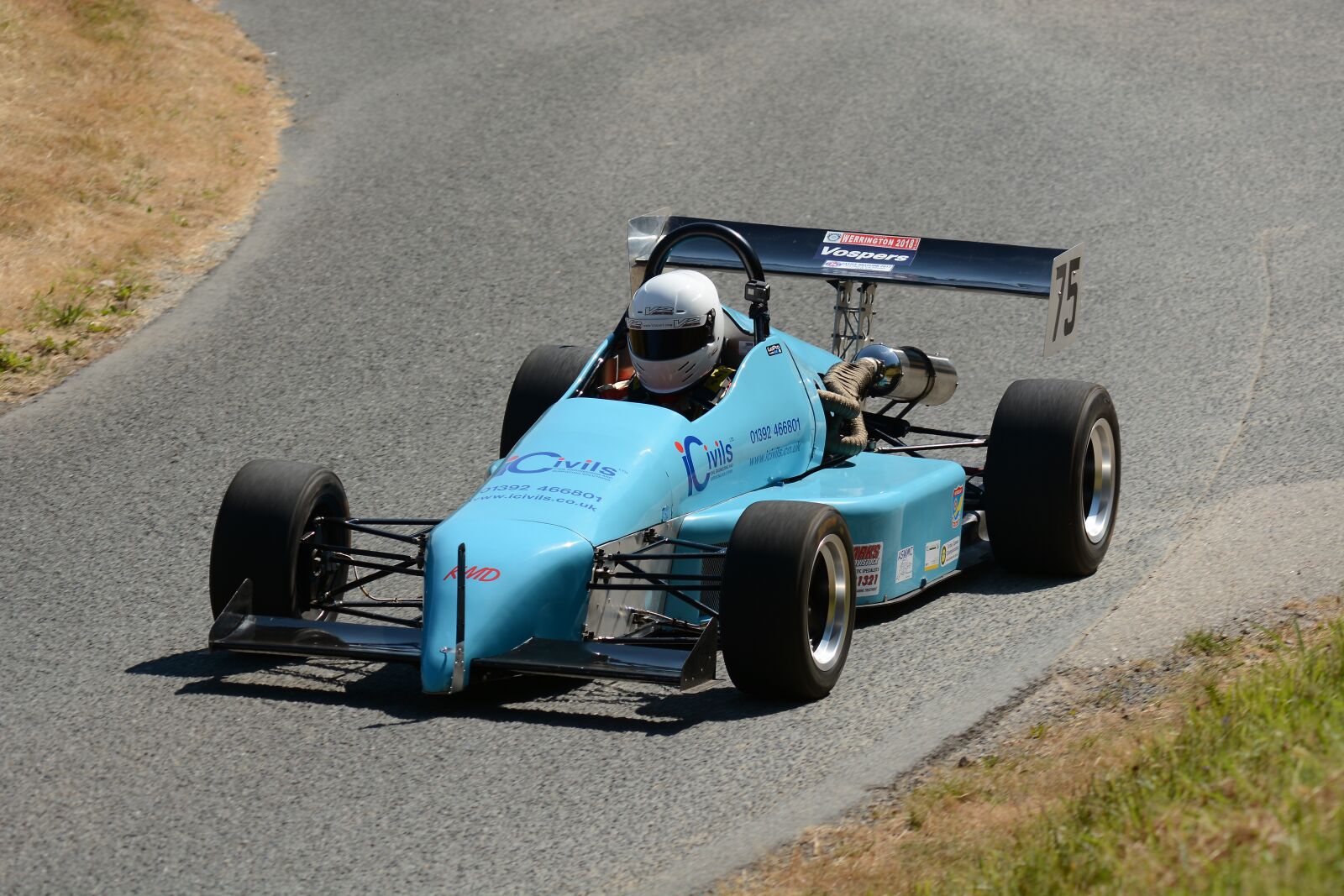 Nikon D7100 sample photo. Single seater, race car photography