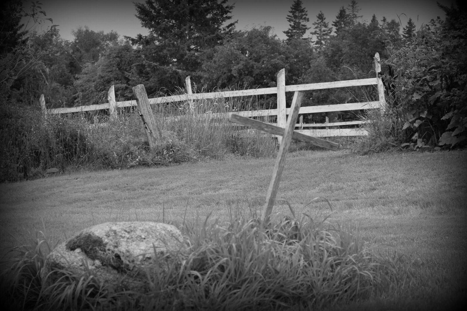 Canon EOS 1300D (EOS Rebel T6 / EOS Kiss X80) sample photo. Grave, marker, fence photography