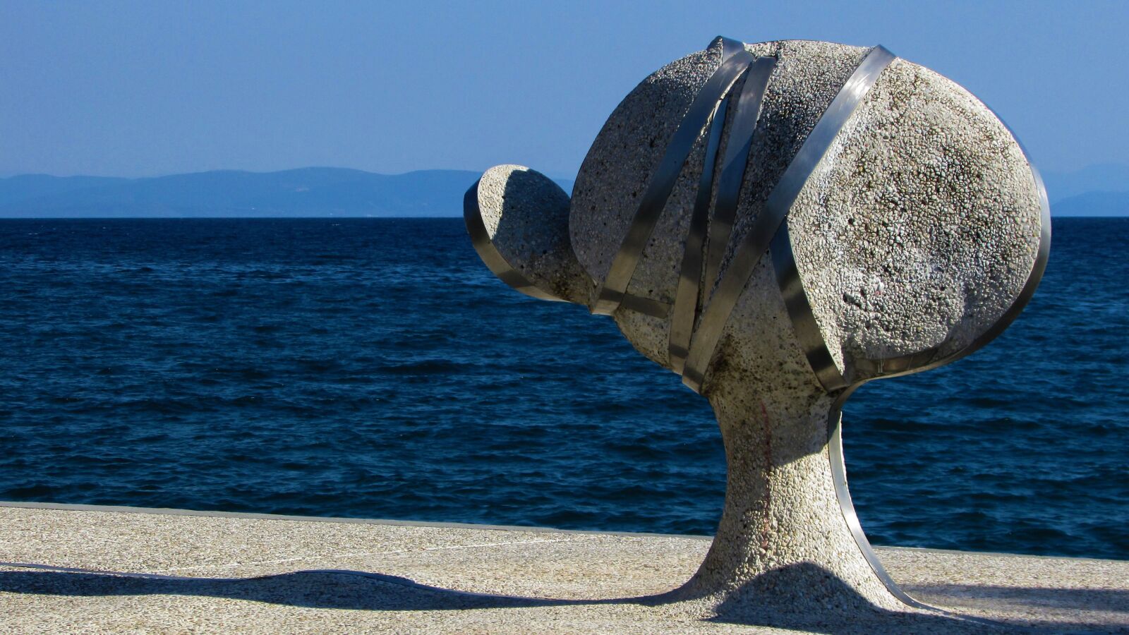 Canon PowerShot SX400 IS sample photo. Greece, volos, anavros park photography
