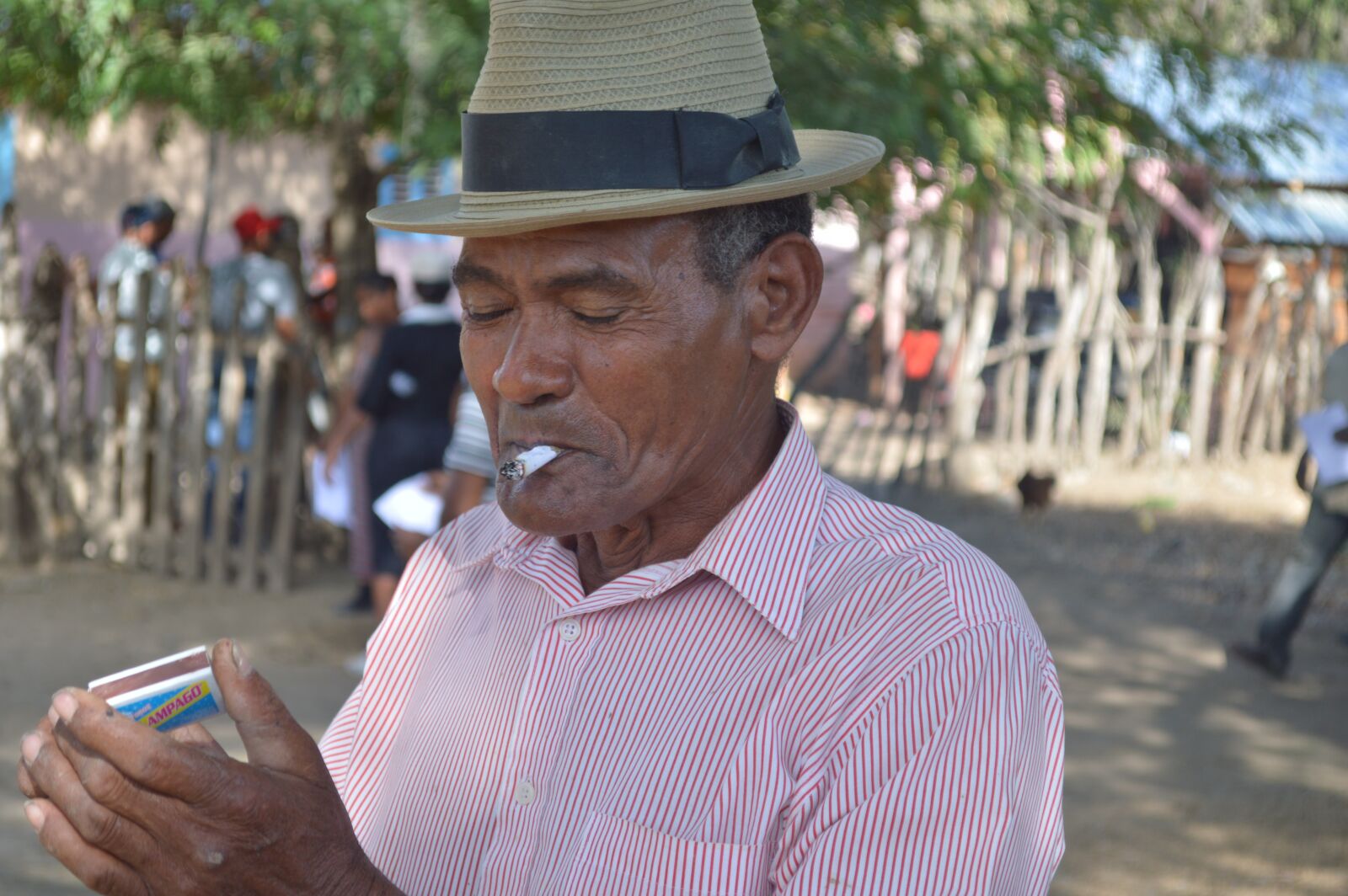 Nikon D3200 sample photo. Rural, field, man photography
