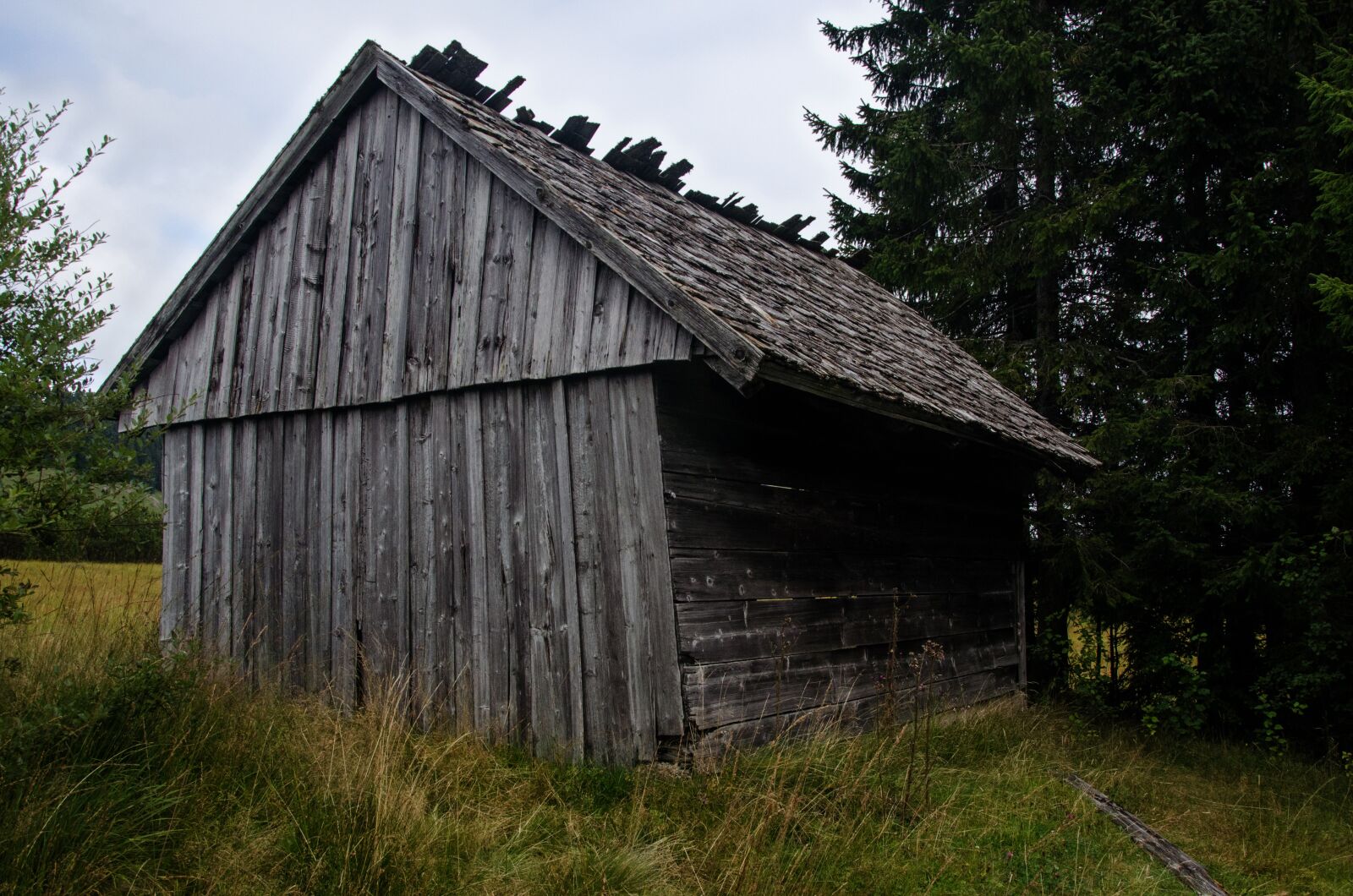 Nikon D5100 sample photo. Hut, house, wood photography
