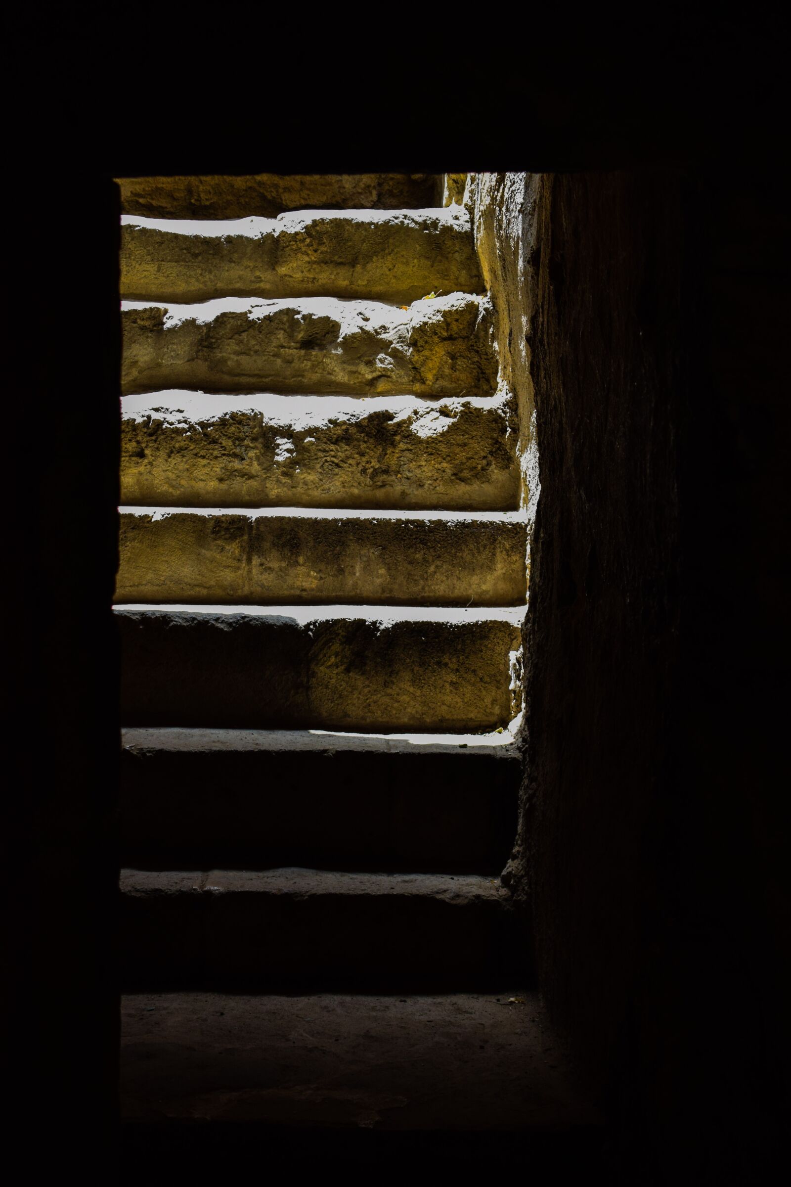 Nikon D3300 sample photo. Staircase, light, stairs photography