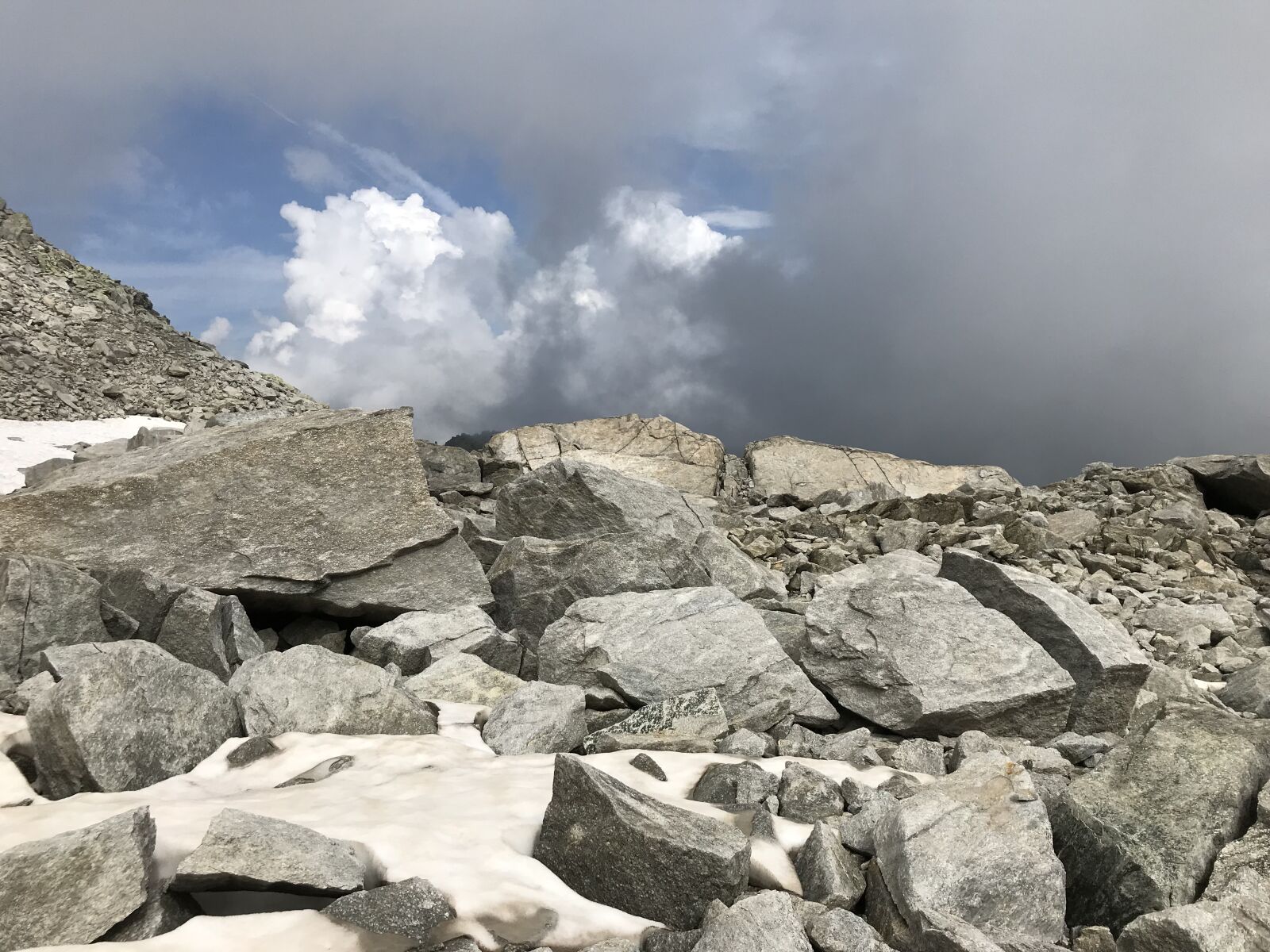 iPhone 7 back camera 3.99mm f/1.8 sample photo. Buckle, alpine route, alps photography
