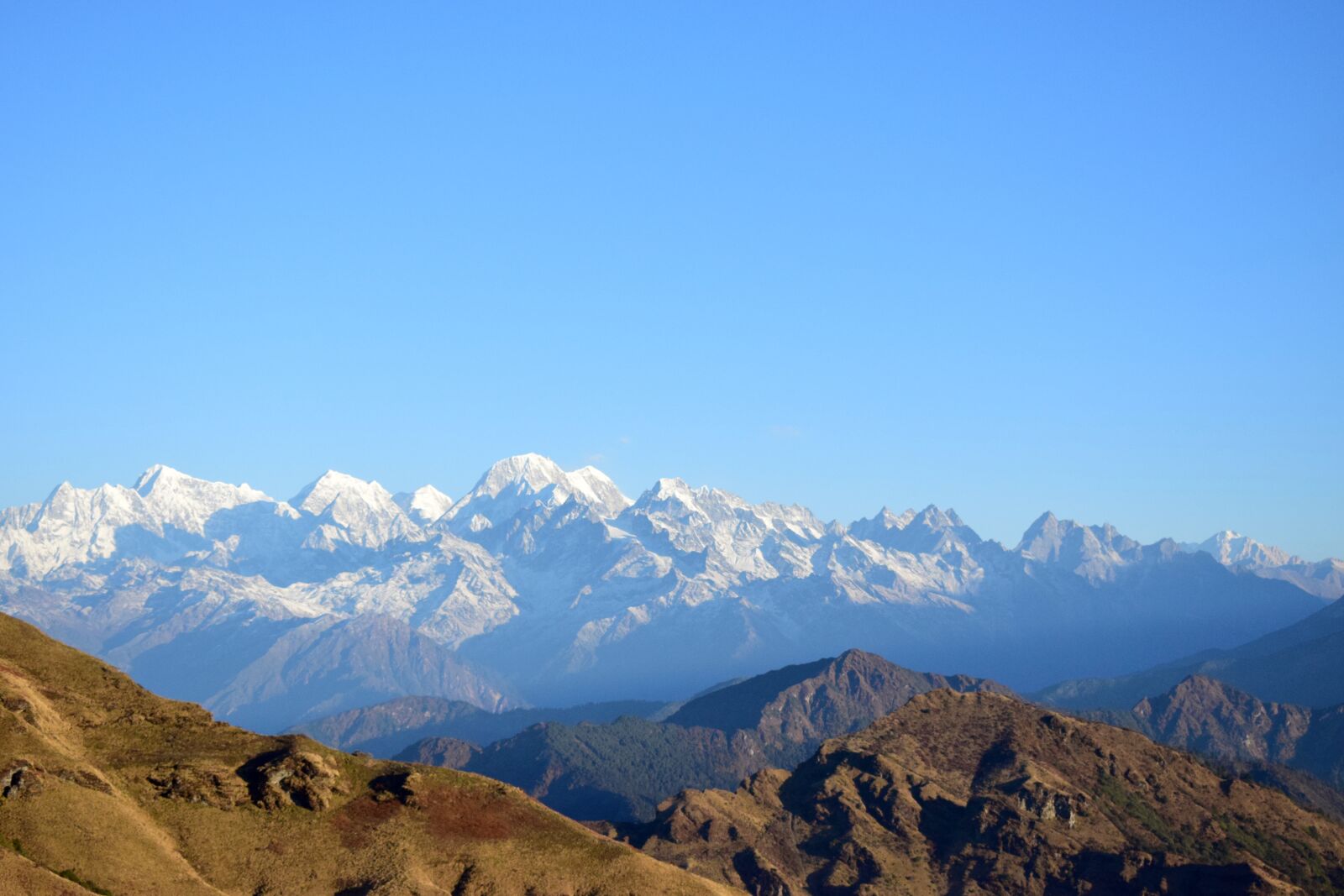 Nikon D5300 sample photo. Nepal, mountain, mountain range photography