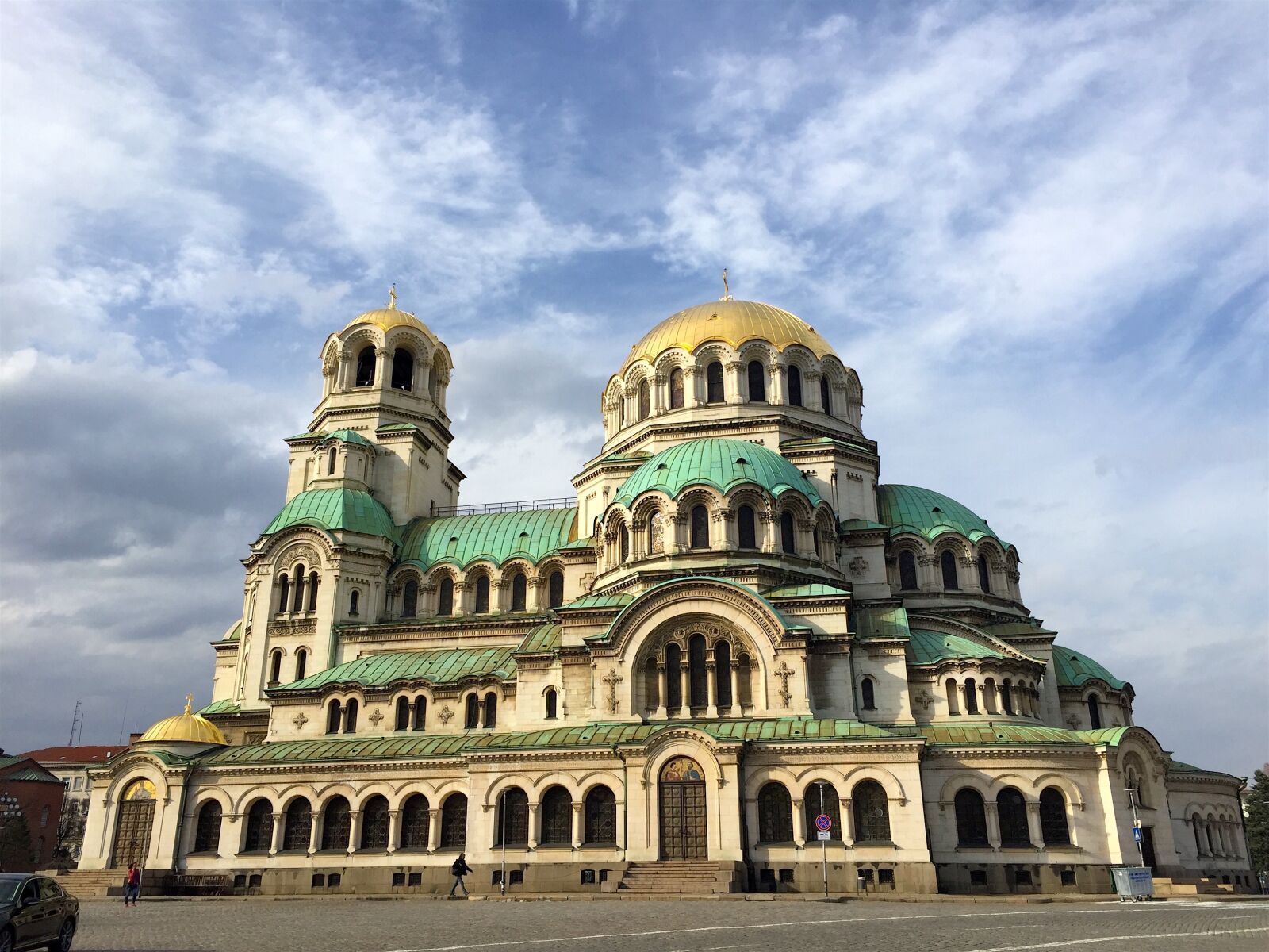 Apple iPhone 6 sample photo. Sophia, bulgaria, cathedral photography