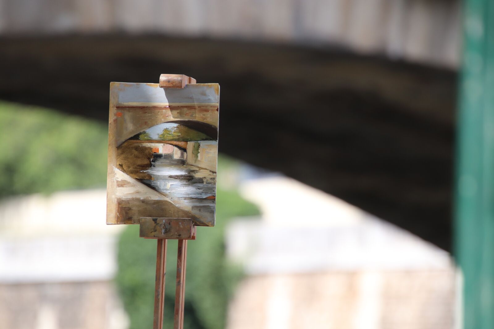 Canon EOS 800D (EOS Rebel T7i / EOS Kiss X9i) sample photo. Artist-painter, a sunday painter photography