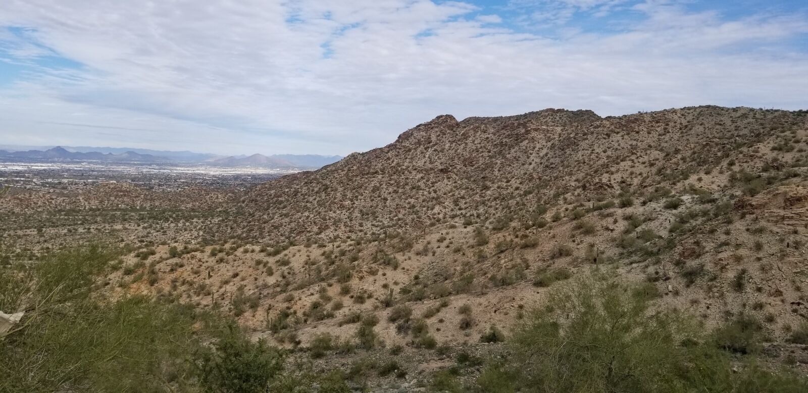 Samsung Galaxy S8+ sample photo. Desert, view, nature photography