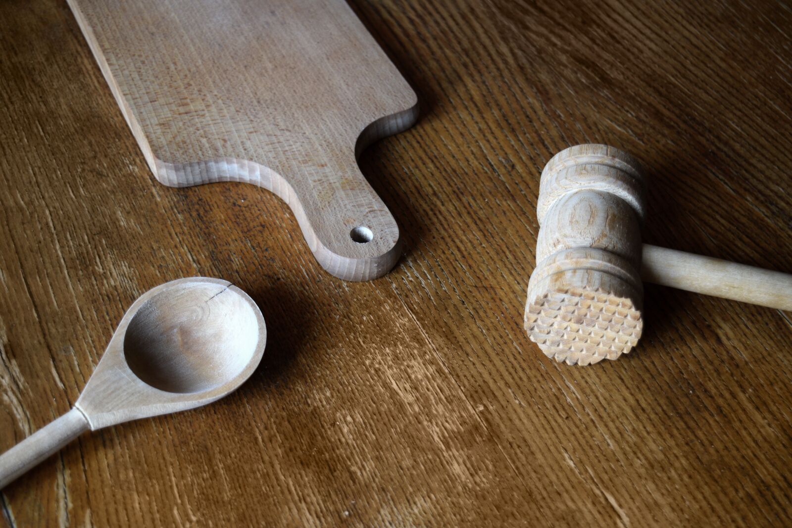 Nikon D3300 sample photo. Kitchen, utensils, wooden photography