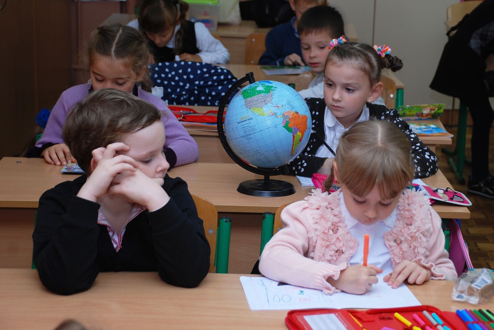 Nikon D80 sample photo. School, lesson, class photography
