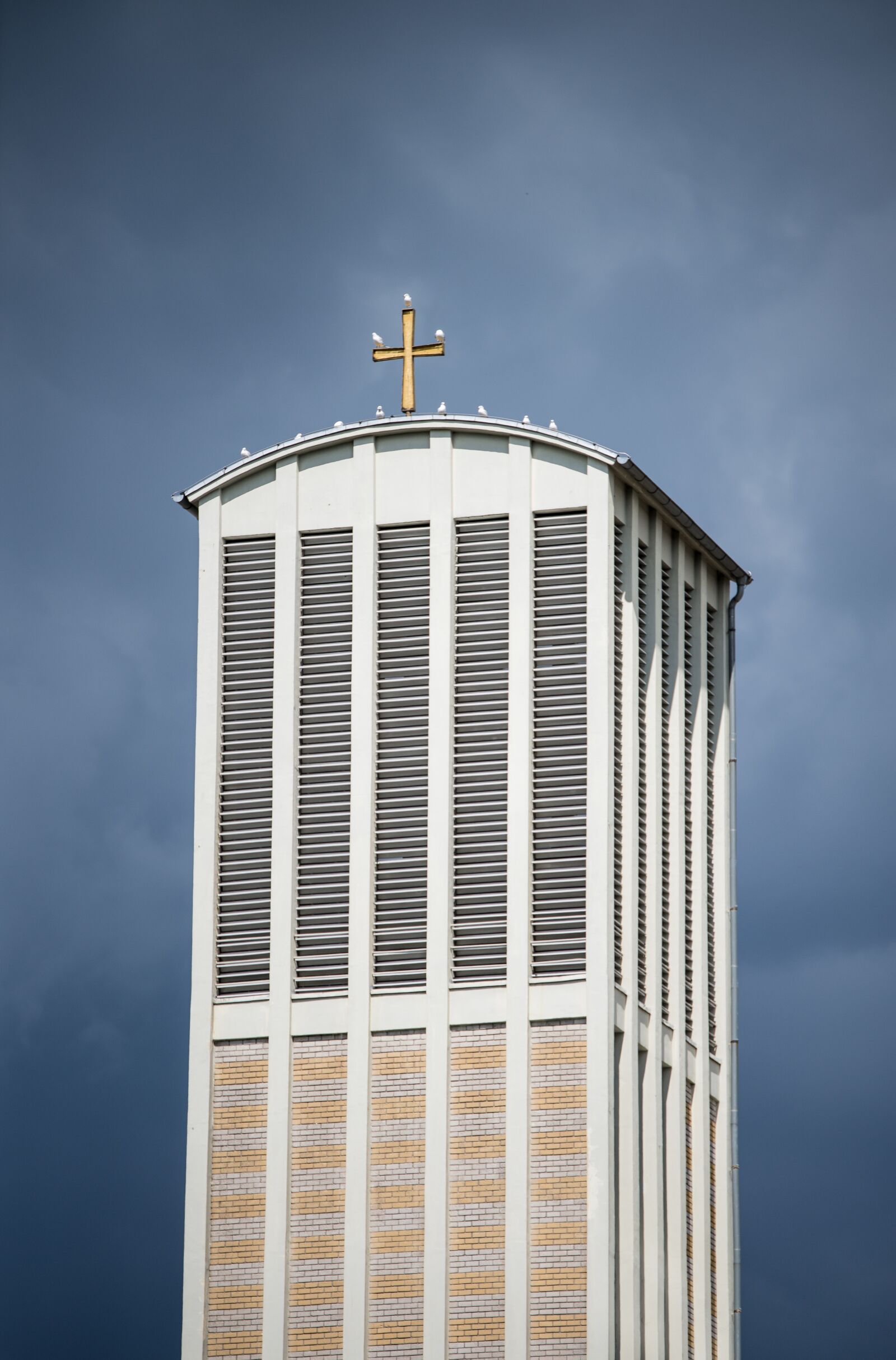 Nikon D610 sample photo. Church, steeple, frankfurt photography