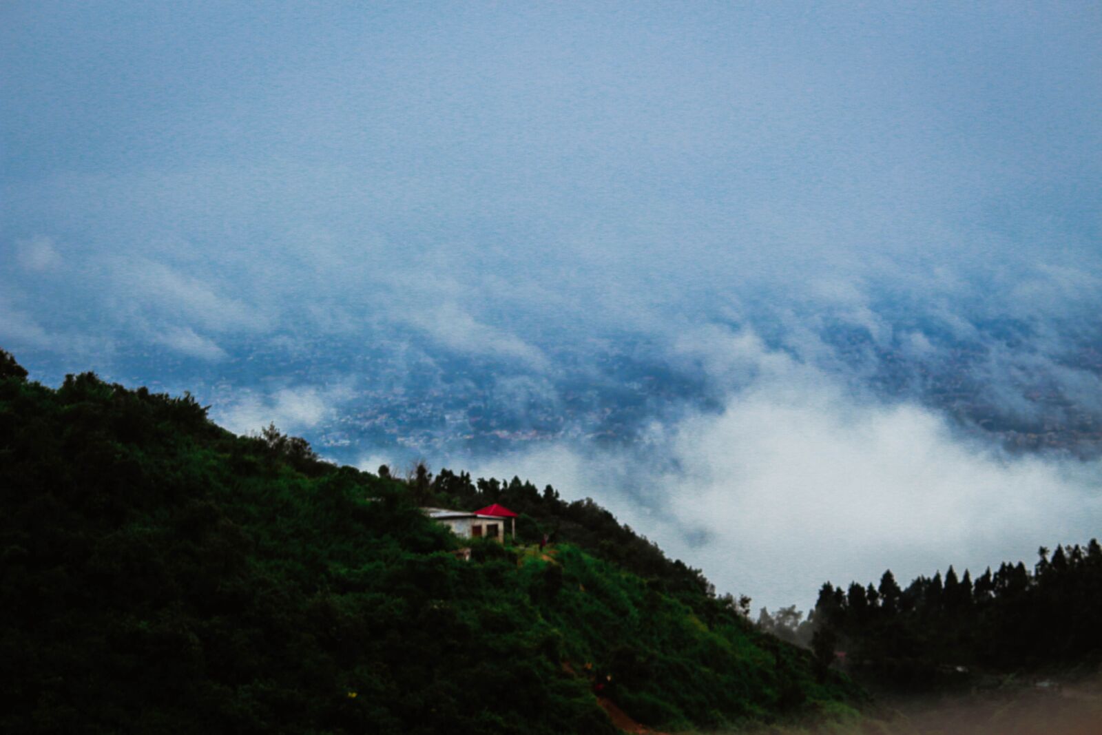 Canon EOS 700D (EOS Rebel T5i / EOS Kiss X7i) sample photo. Mahadev, dehradun, mountains photography