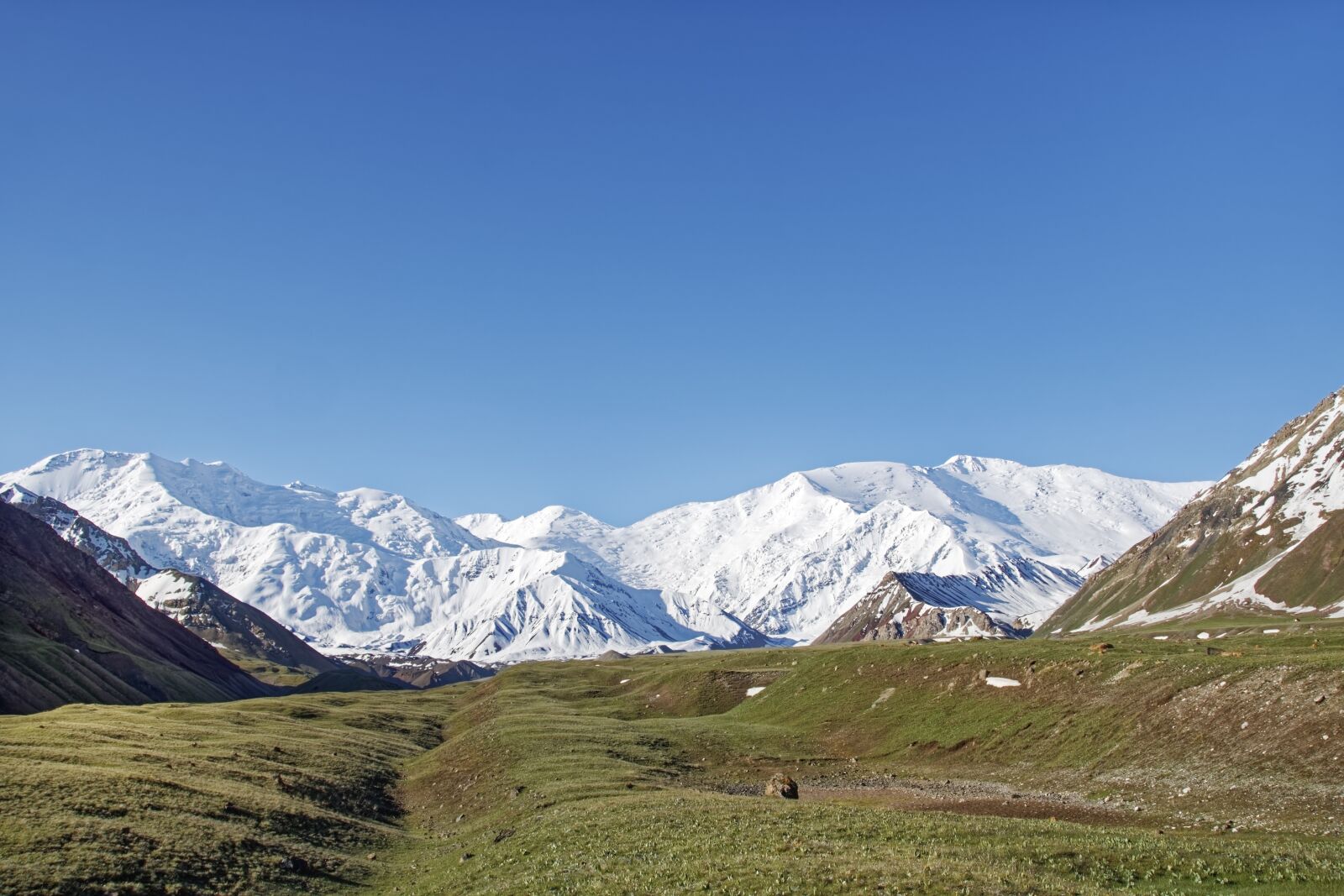 Nikon D500 sample photo. Kyrgyzstan, mountains, landscape photography