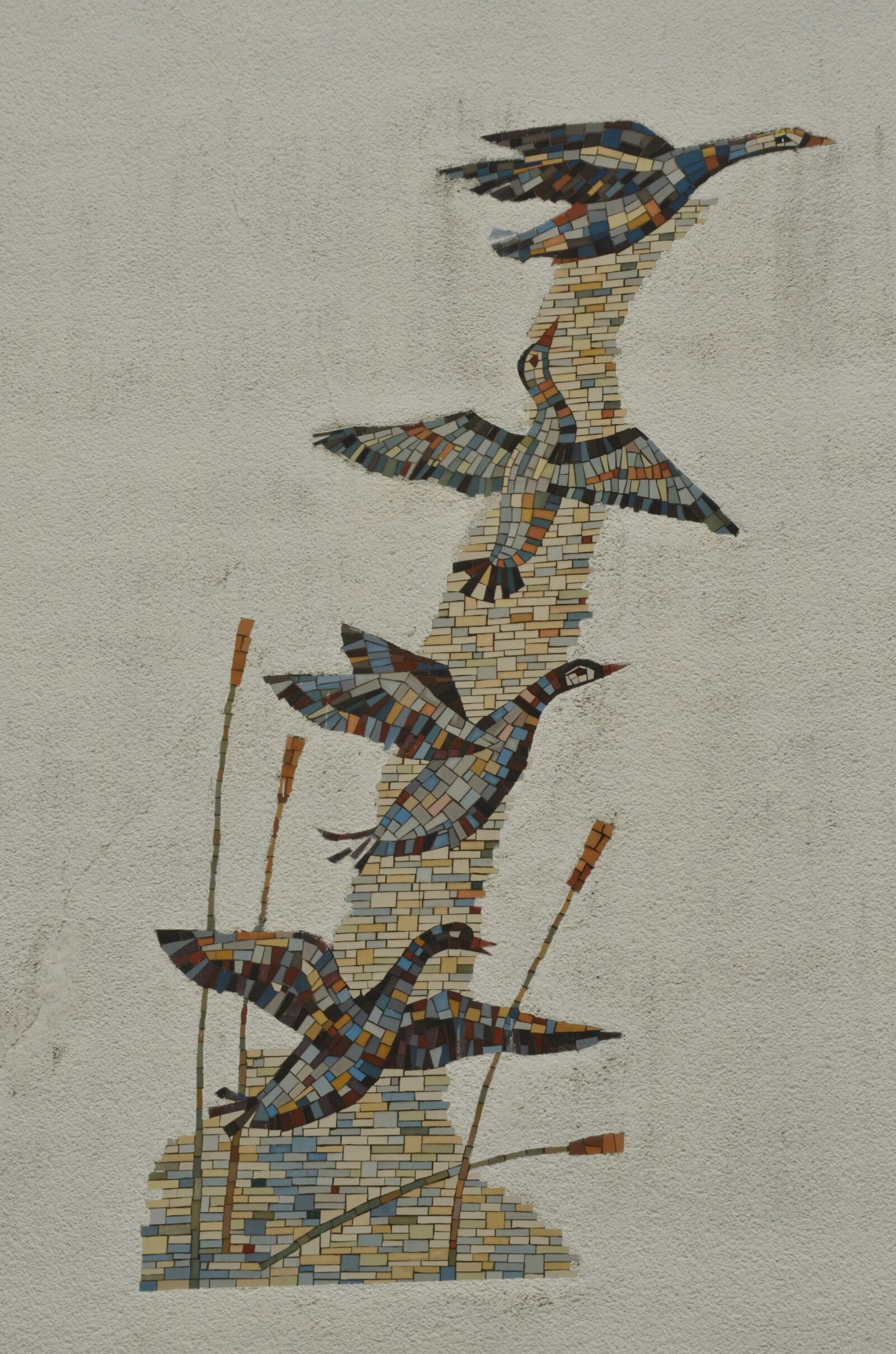 Nikon D7000 sample photo. Mosaic, decoration, wall photography