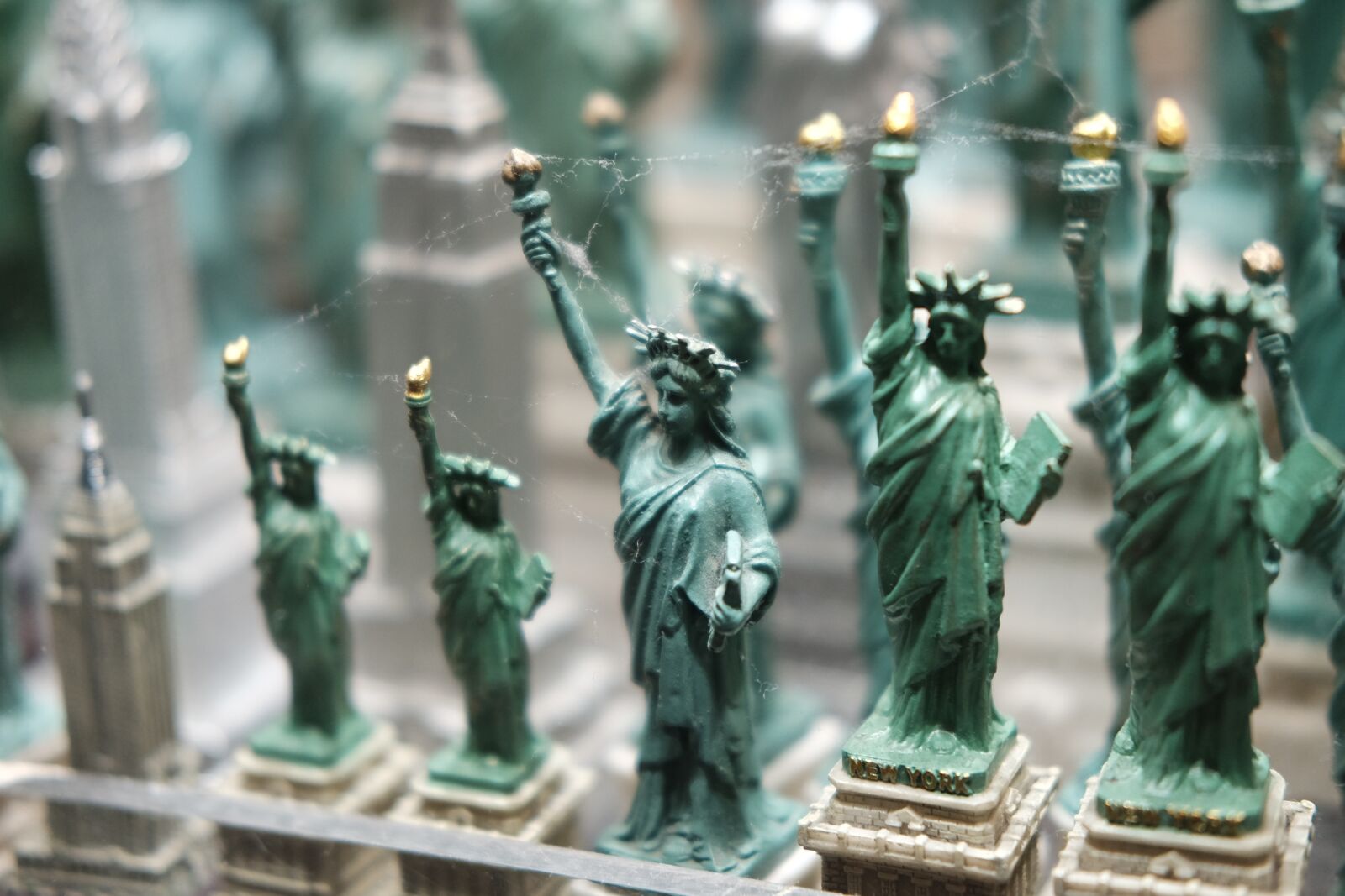 Fujifilm XF 35mm F2 R WR sample photo. Statue of liberty, new photography